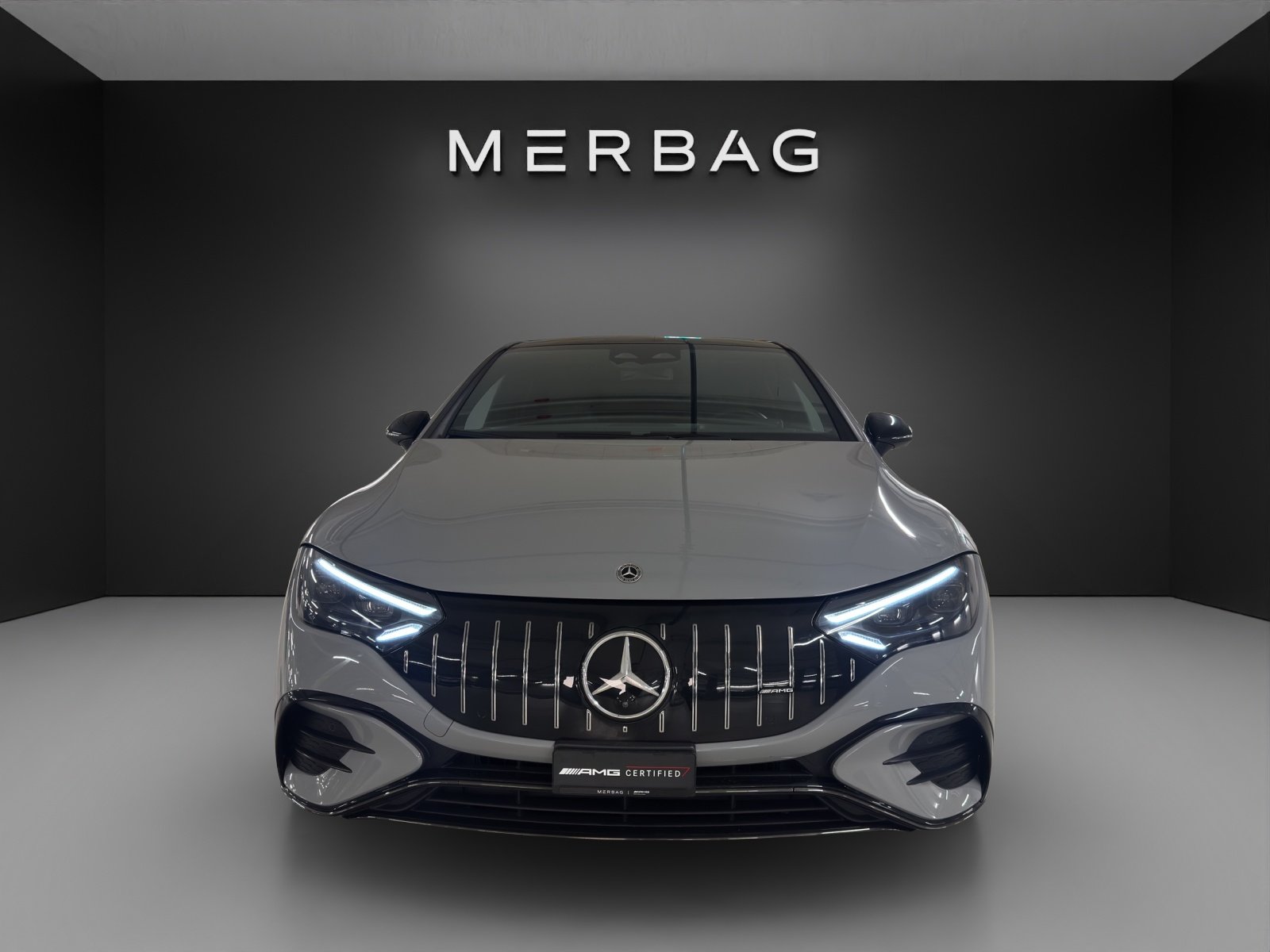 MERCEDES-BENZ EQE 53 AMG 4 Matic+ Executive Edition, Elektro, Occasion / Gebraucht, Automatik - 2
