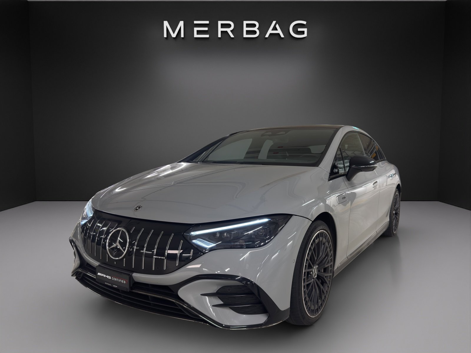 MERCEDES-BENZ EQE 53 AMG 4 Matic+ Executive Edition, Elektro, Occasion / Gebraucht, Automatik - 3