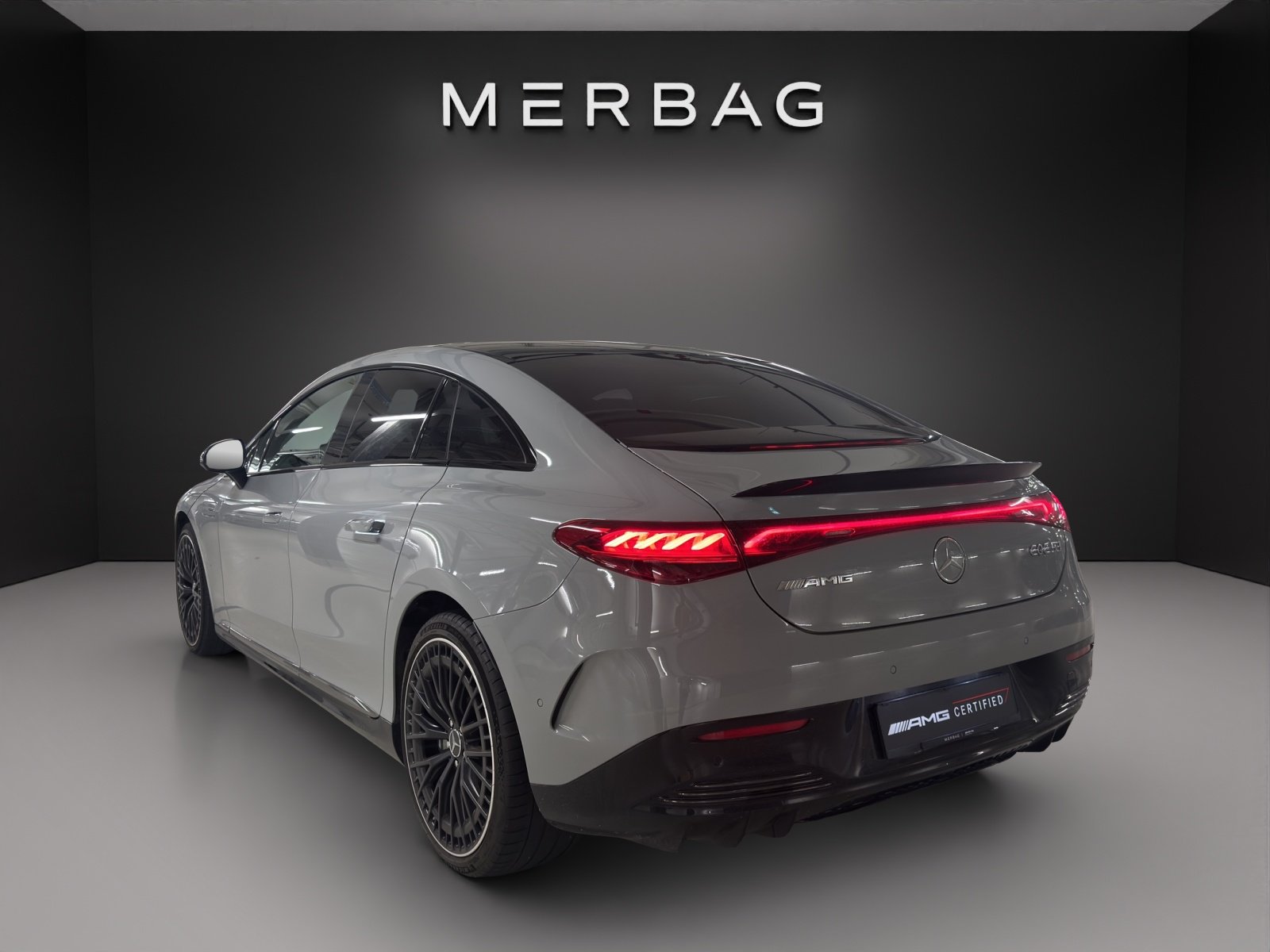 MERCEDES-BENZ EQE 53 AMG 4 Matic+ Executive Edition, Elektro, Occasion / Gebraucht, Automatik - 5