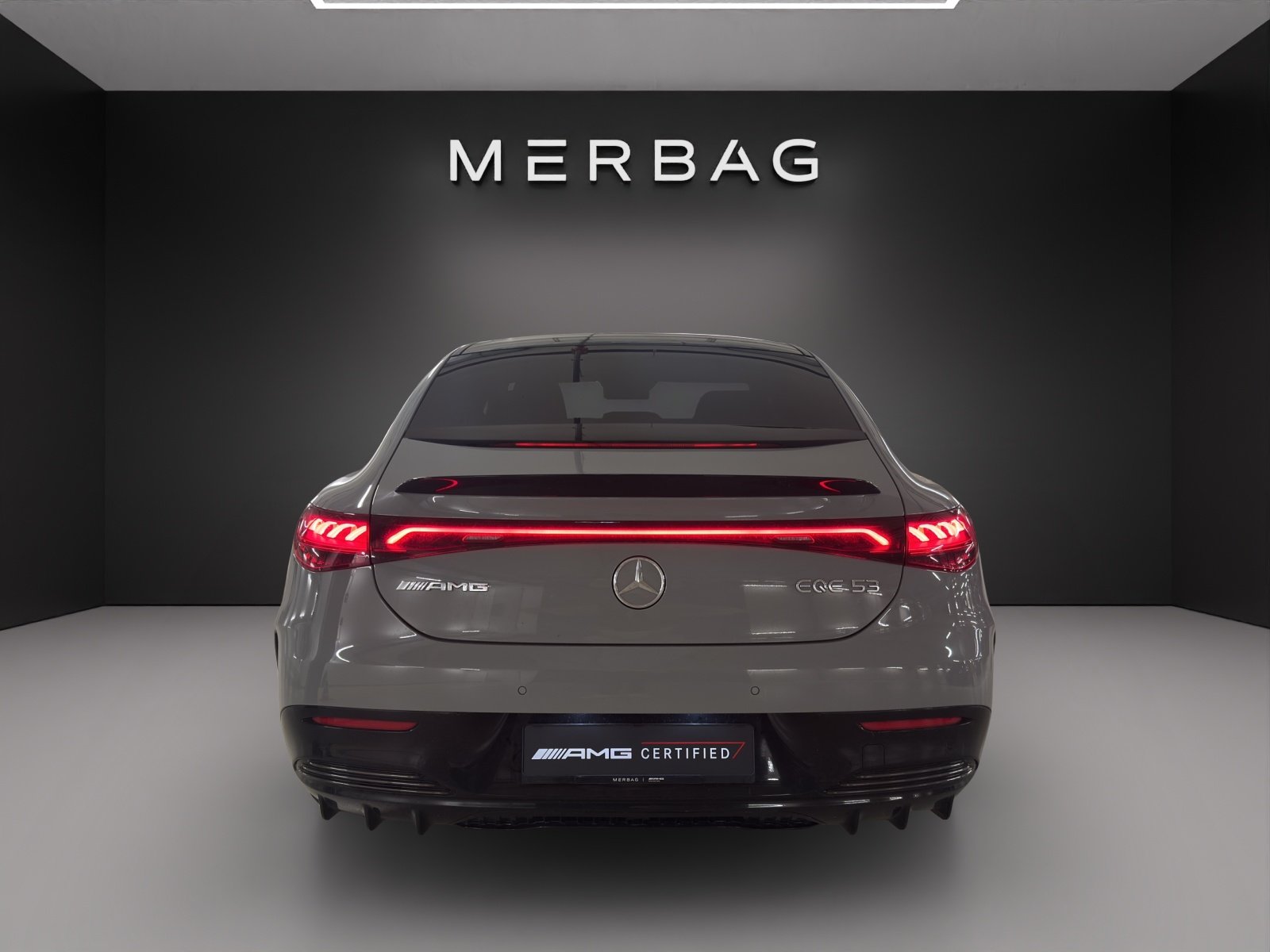MERCEDES-BENZ EQE 53 AMG 4 Matic+ Executive Edition, Elektro, Occasion / Gebraucht, Automatik - 6