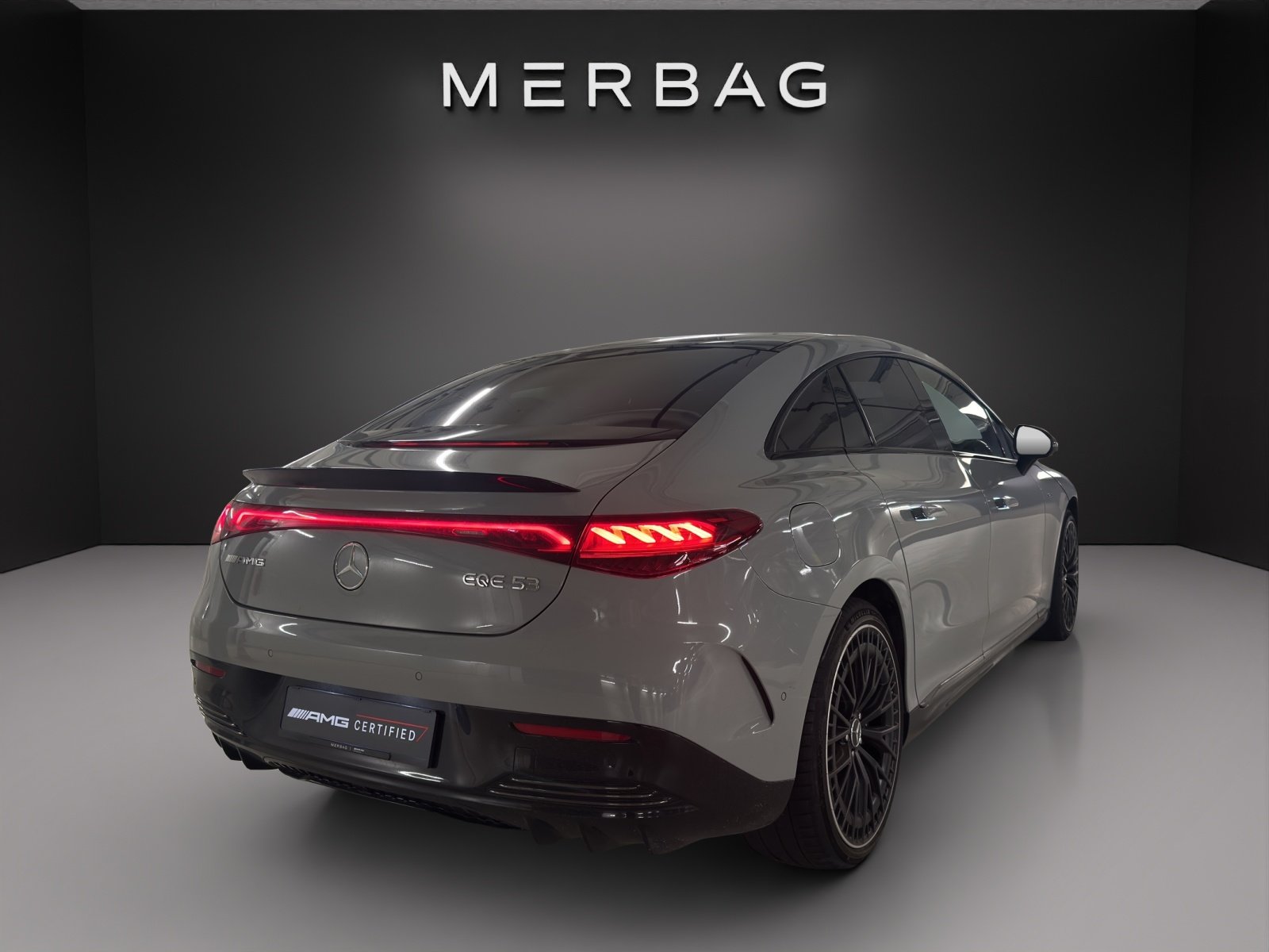 MERCEDES-BENZ EQE 53 AMG 4 Matic+ Executive Edition, Elektro, Occasion / Gebraucht, Automatik - 7