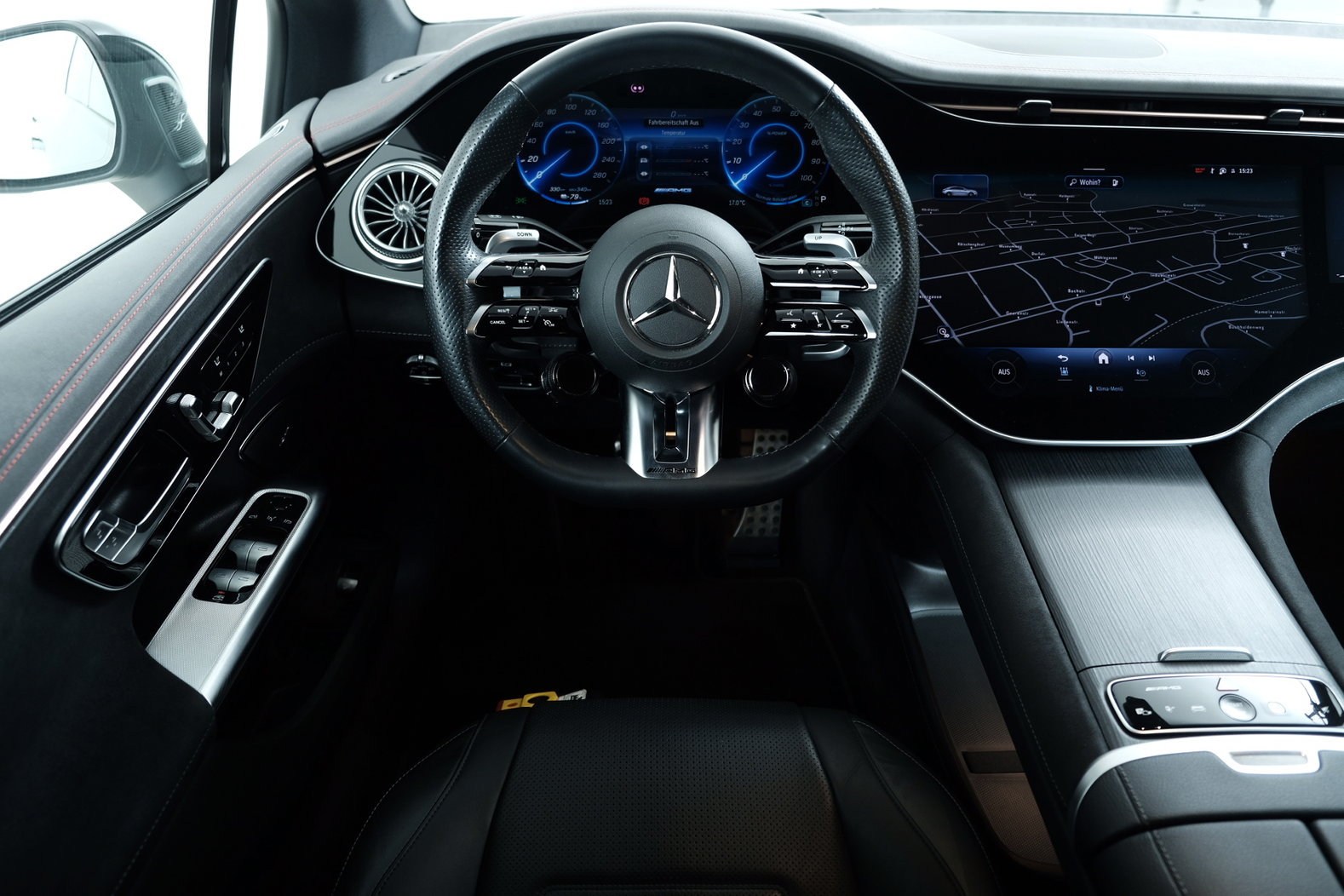 MERCEDES-BENZ EQE V295 EQE 53 AMG 4matic+, Elektro, Occasion / Gebraucht, Automatik - 3