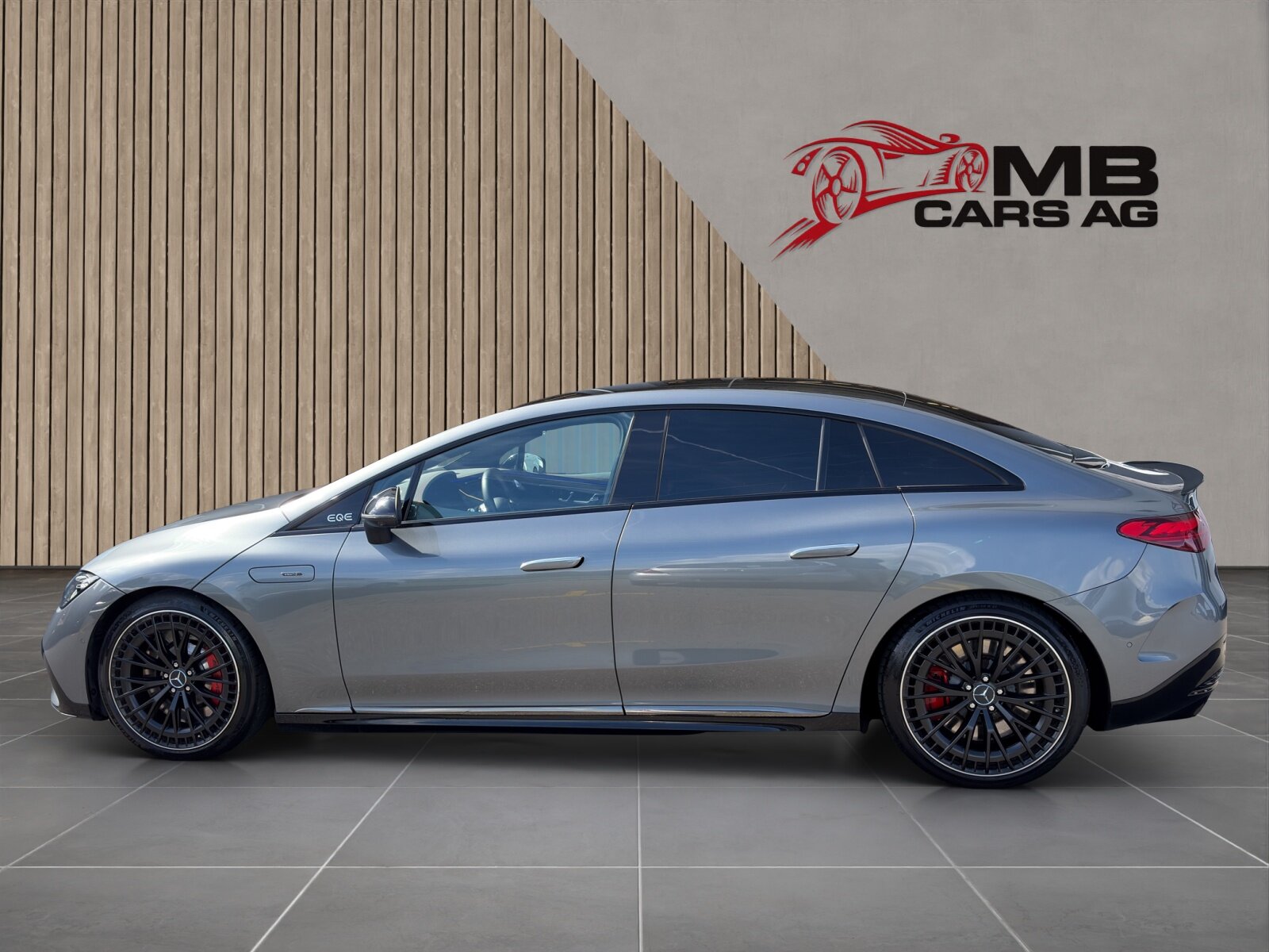 MERCEDES-BENZ EQE 53 AMG 4 Matic+, Electric, Second hand / Used, Automatic - 2