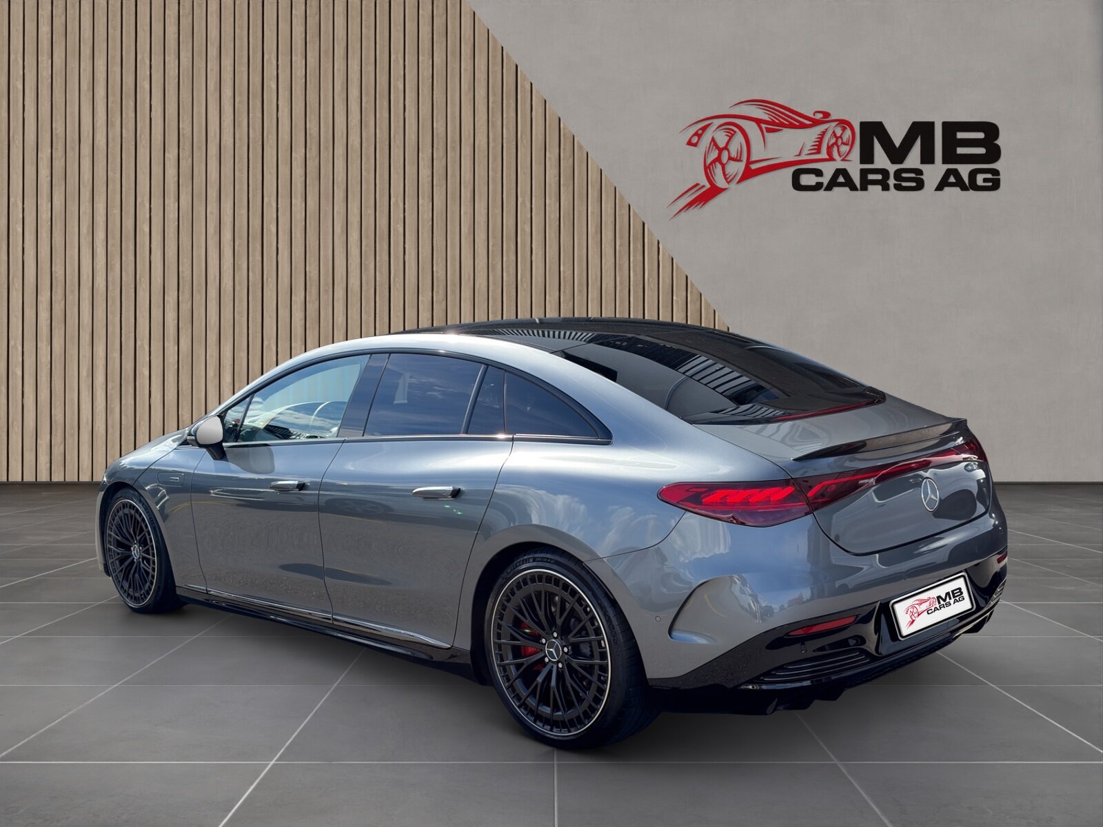 MERCEDES-BENZ EQE 53 AMG 4 Matic+, Electric, Second hand / Used, Automatic - 3