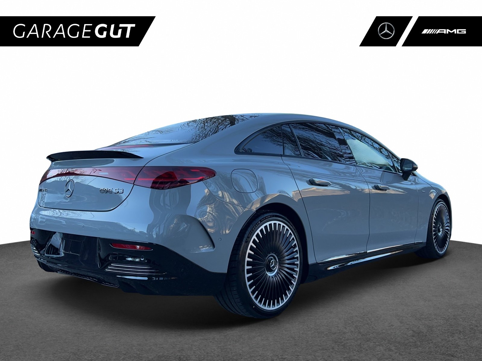 MERCEDES-BENZ EQE 53 AMG 4 M Exe. Ed., Elettrica, Auto nuove, Automatico - 5
