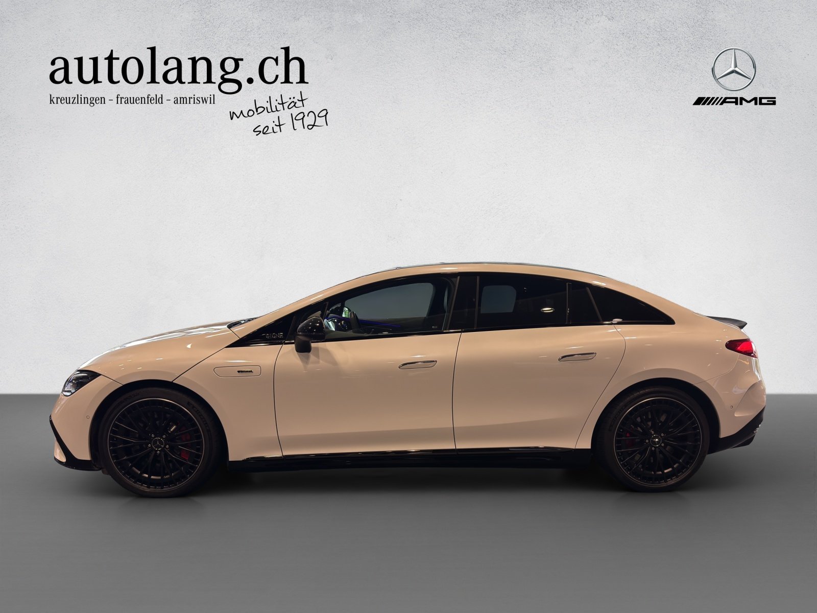 MERCEDES-BENZ EQE 53 AMG 4Matic+, Elektro, Occasion / Gebraucht, Automatik - 2