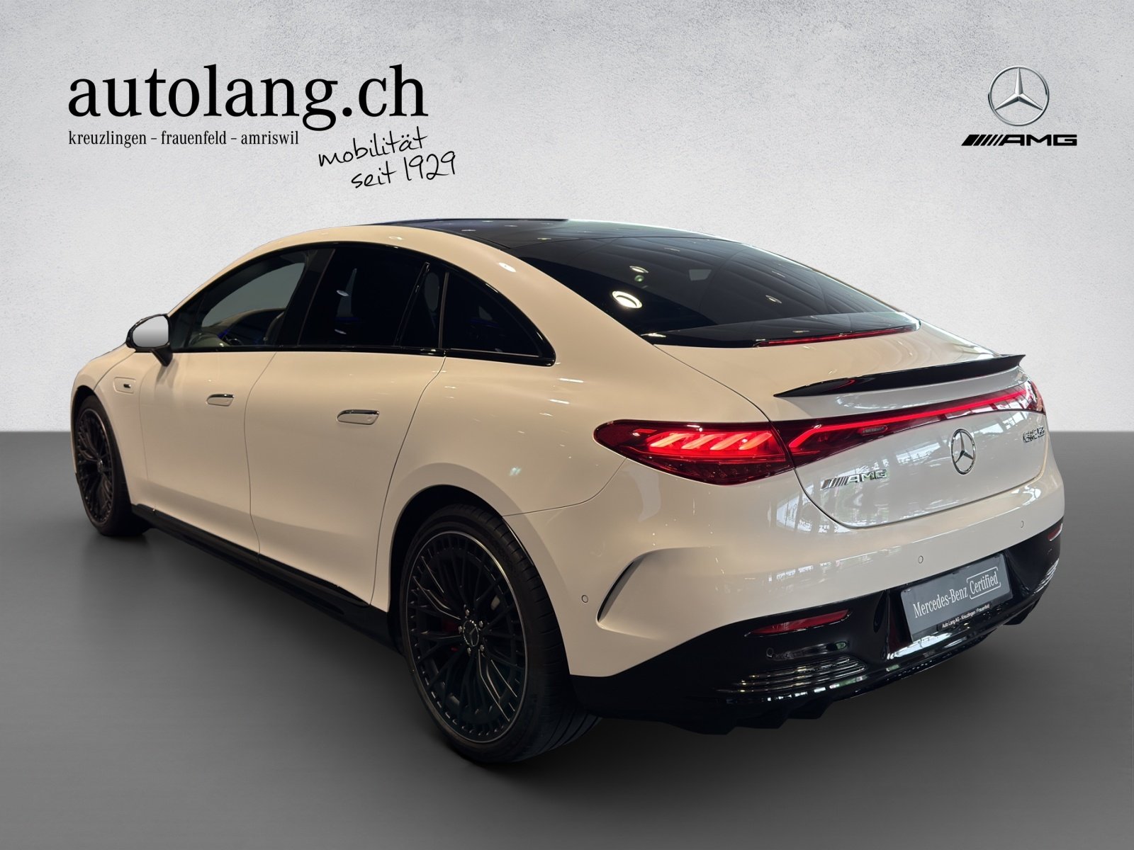 MERCEDES-BENZ EQE 53 AMG 4Matic+, Elektro, Occasion / Gebraucht, Automatik - 3