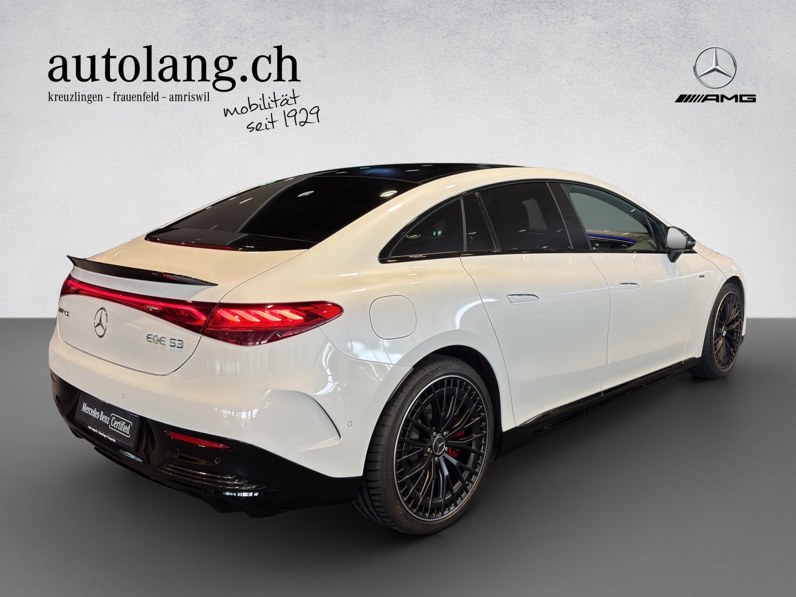 MERCEDES-BENZ EQE 53 AMG 4Matic+, Elektro, Occasion / Gebraucht, Automatik - 4