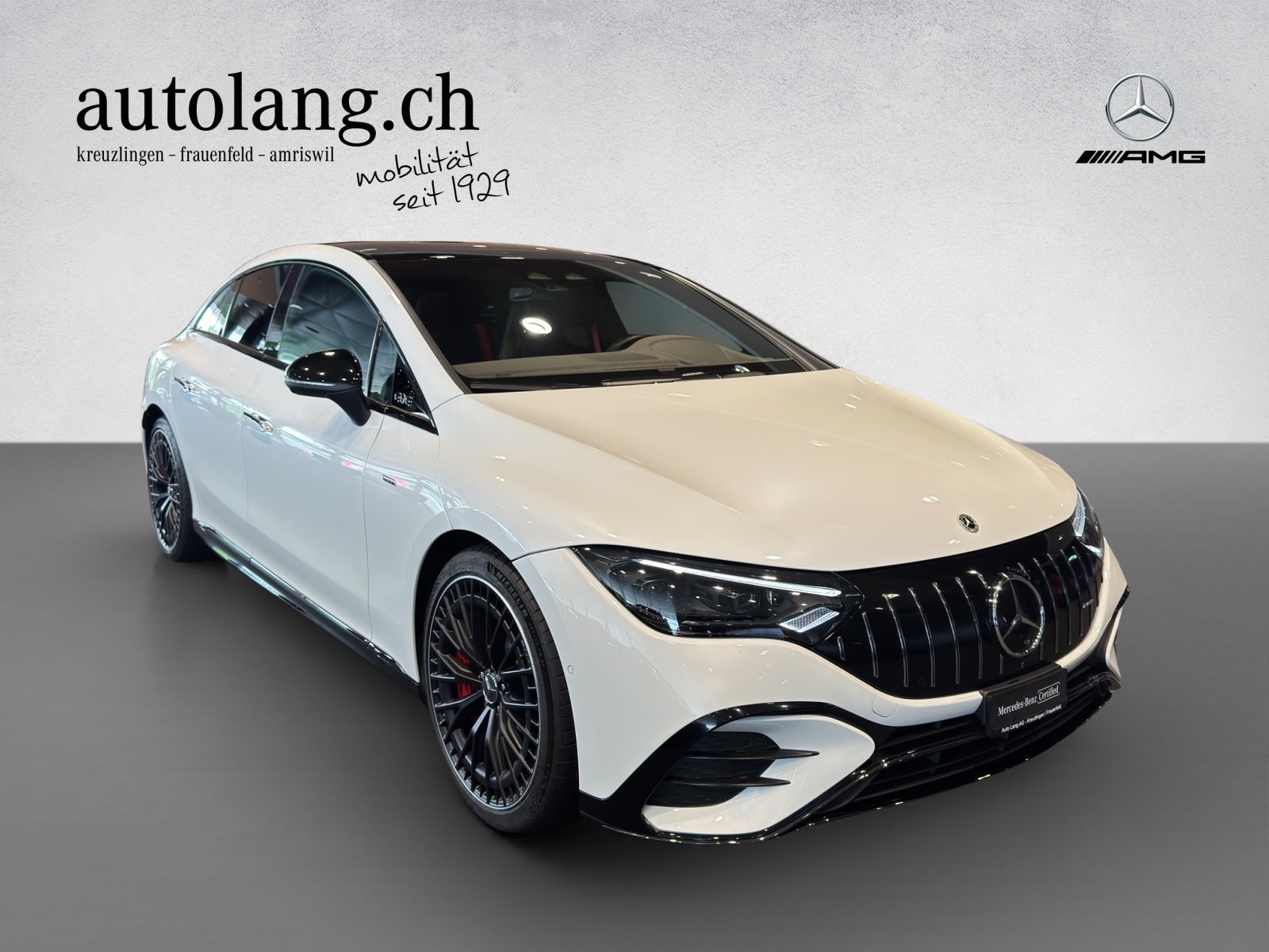 MERCEDES-BENZ EQE 53 AMG 4Matic+, Elektro, Occasion / Gebraucht, Automatik - 5