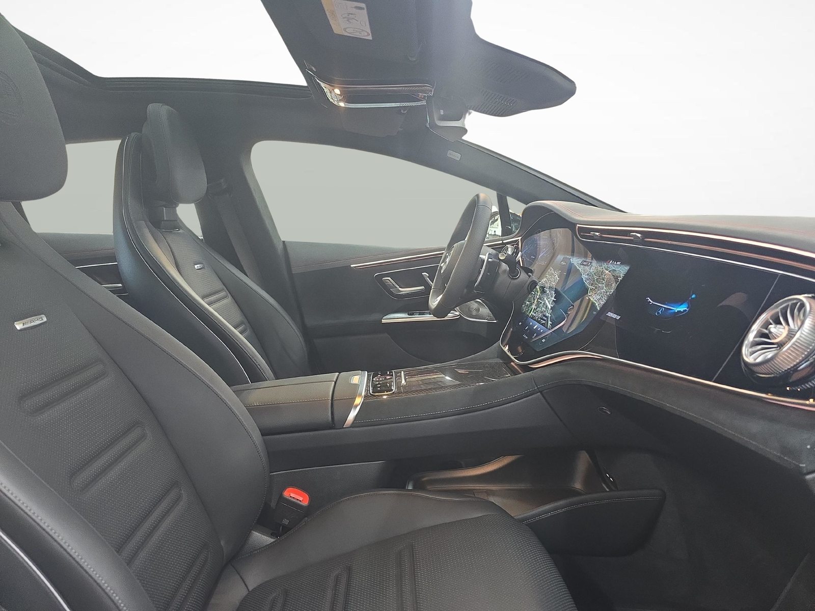 MERCEDES-BENZ AMG EQE 53 4MATIC+ Executive Edition Limousine, Elektro, Occasion / Gebraucht, Automatik - 6