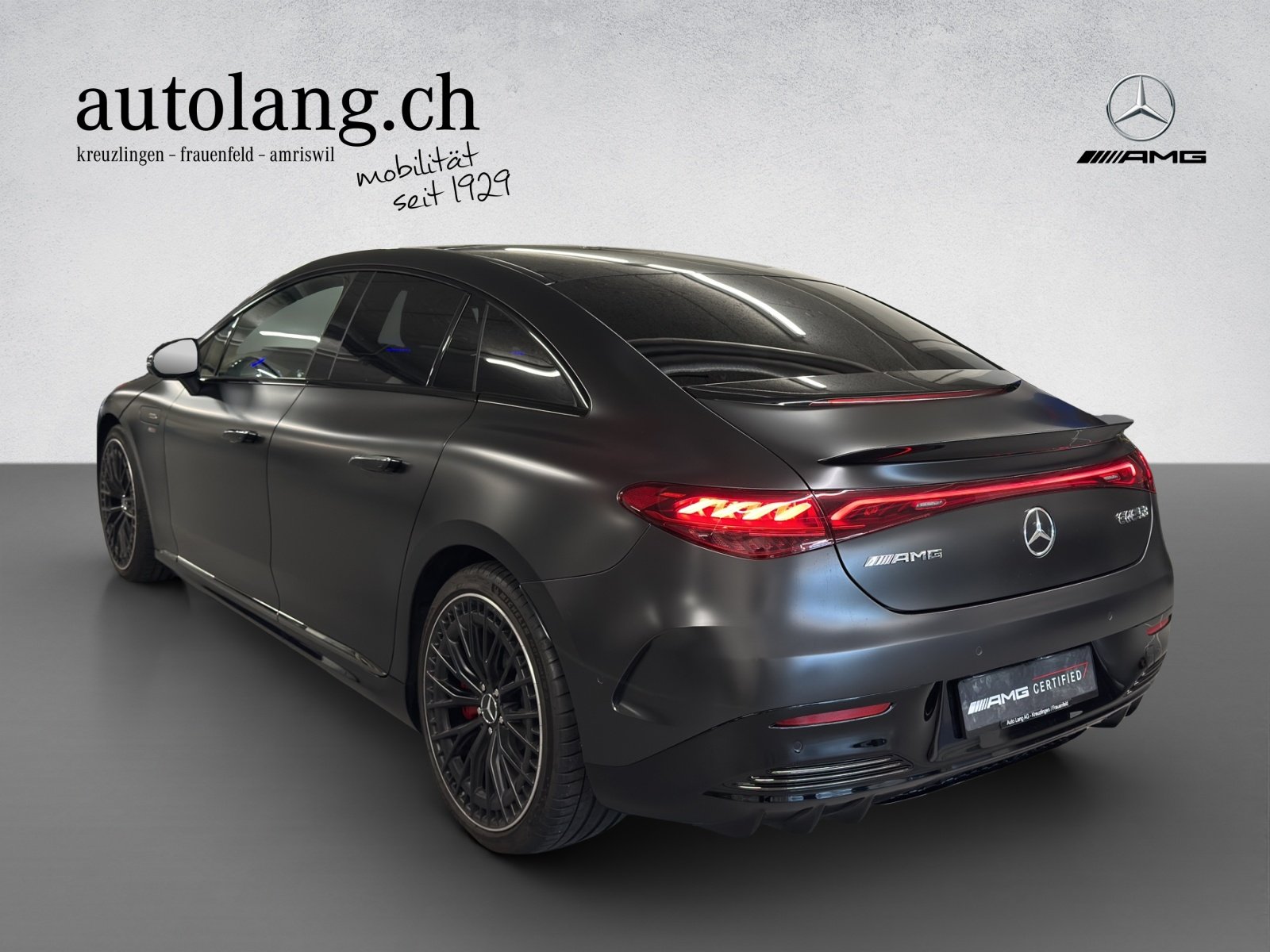 MERCEDES-BENZ EQE 53 AMG 4Matic+, Elektro, Vorführwagen, Automatik - 3