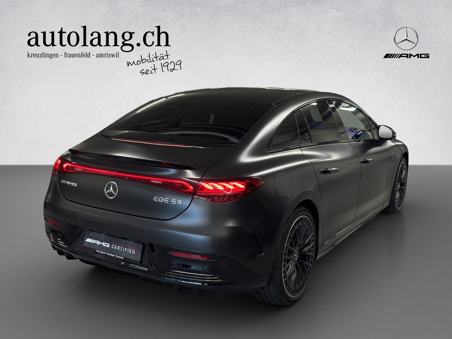 MERCEDES-BENZ EQE 53 AMG 4Matic+, Elektro, Vorführwagen, Automatik - 4