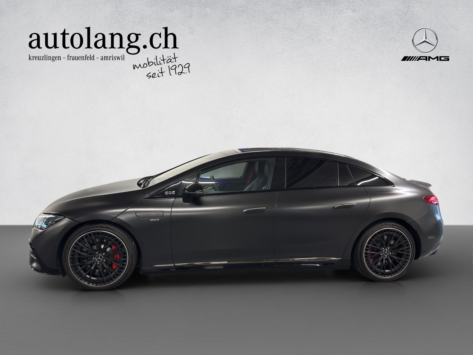 MERCEDES-BENZ EQE 53 AMG 4Matic+, Elettrica, Auto dimostrativa, Automatico - 2
