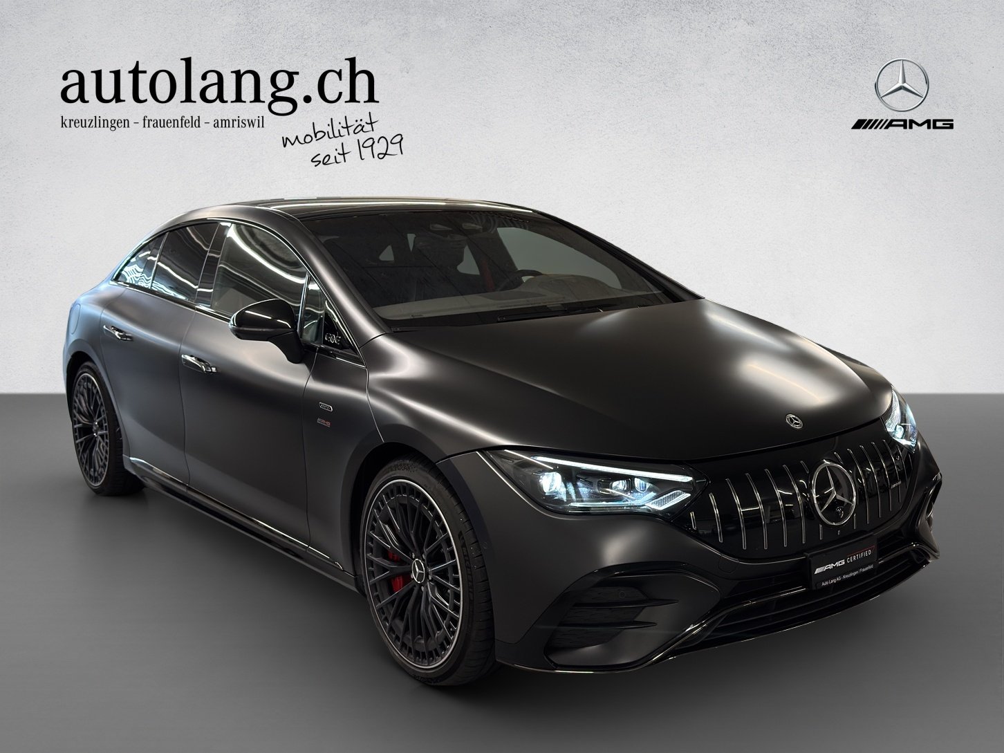 MERCEDES-BENZ EQE 53 AMG 4Matic+, Elettrica, Auto dimostrativa, Automatico - 5