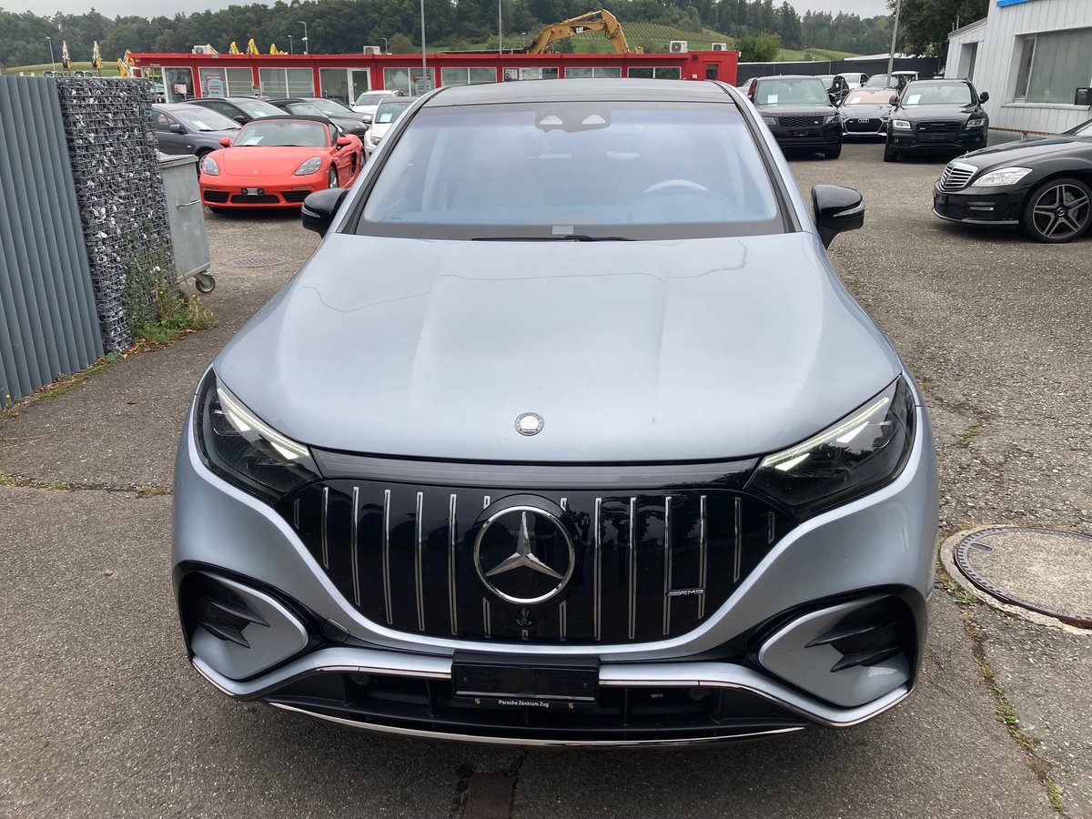 MERCEDES-BENZ EQE SUV AMG 53 4 Matic+ „Executive Edition“, Électrique, Occasion / Utilisé, Automatique - 2