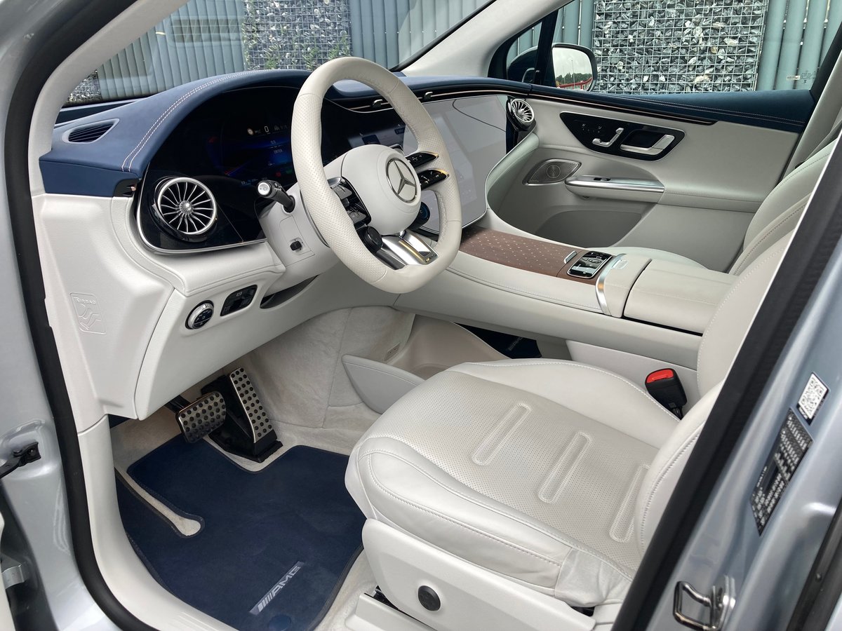 MERCEDES-BENZ EQE SUV AMG 53 4 Matic+ „Executive Edition“, Électrique, Occasion / Utilisé, Automatique - 7