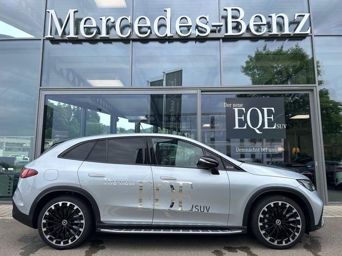 MERCEDES-BENZ EQE SUV 500 4 Matic, Electric, Ex-demonstrator, Automatic
