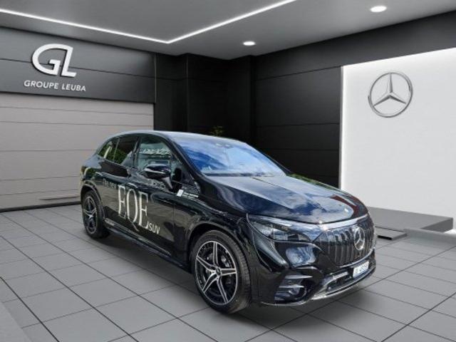 MERCEDES-BENZ EQE SUV AMG 43 4 Matic, Electric, Ex-demonstrator, Automatic