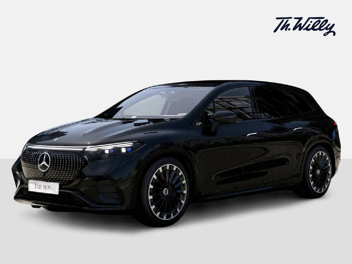 MERCEDES-BENZ EQS 450 SUV 4M Release Edition