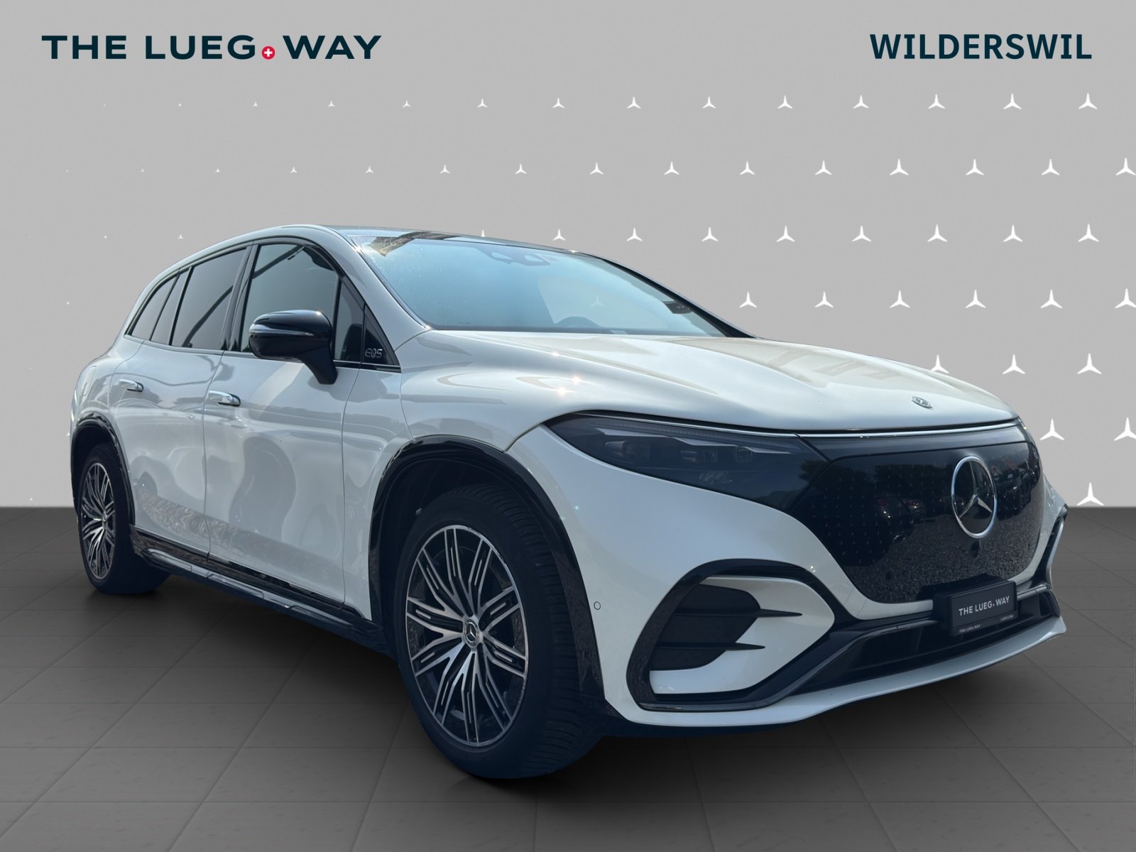 MERCEDES-BENZ EQS 450 SUV 4Matic AMG Line, Elektro, Occasion / Gebraucht, Automatik - 2