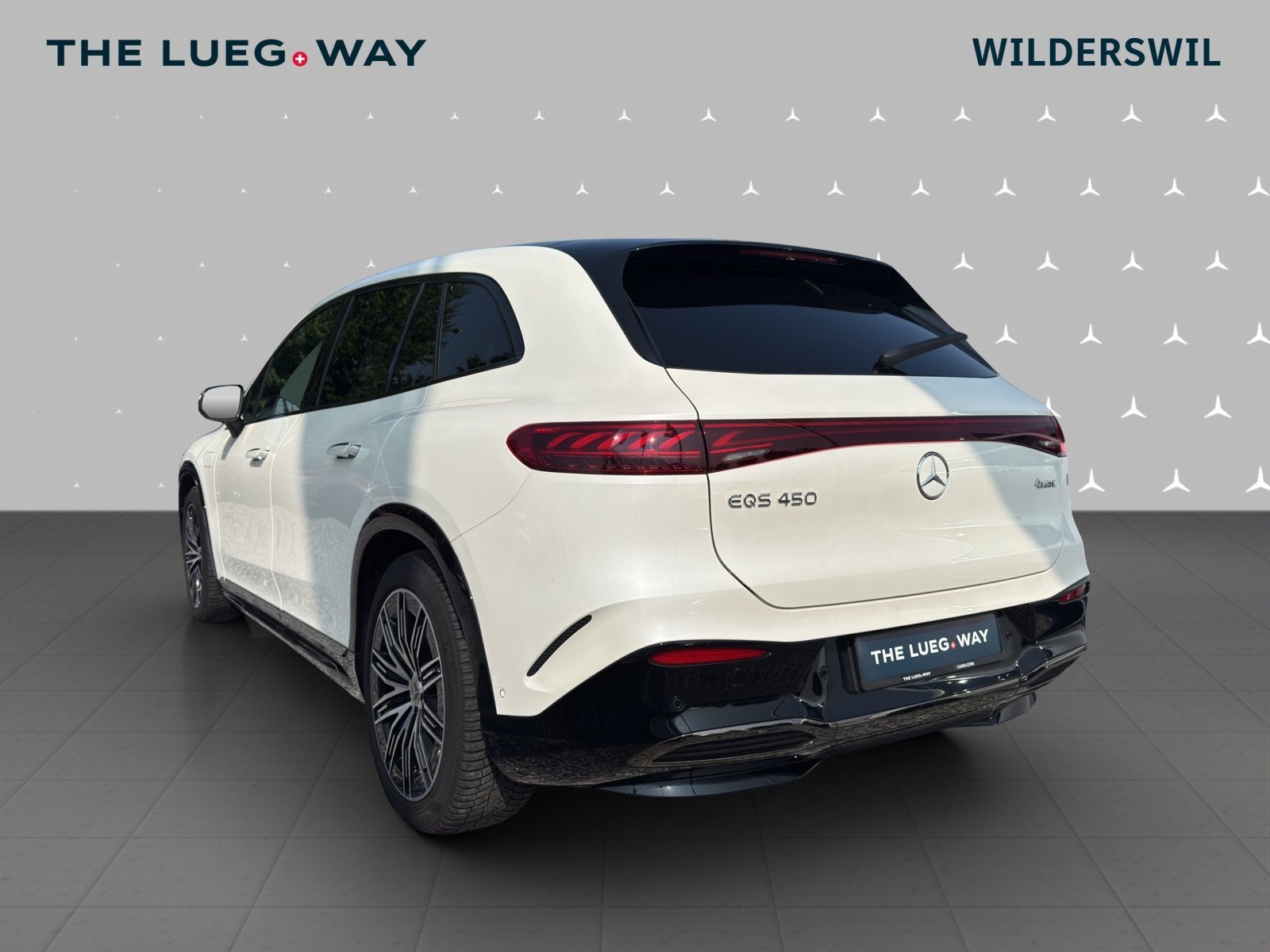 MERCEDES-BENZ EQS 450 SUV 4Matic AMG Line, Elektro, Occasion / Gebraucht, Automatik - 5