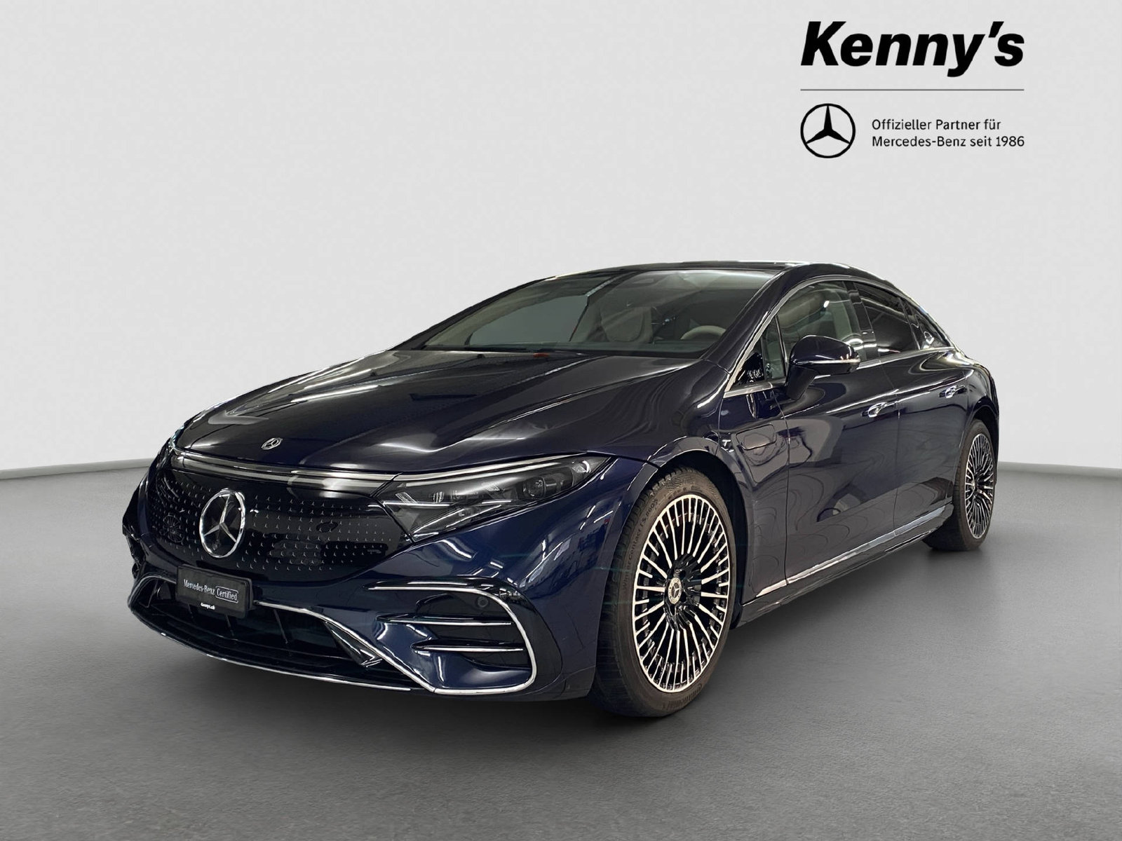 MERCEDES-BENZ EQS 450+ AMG Line