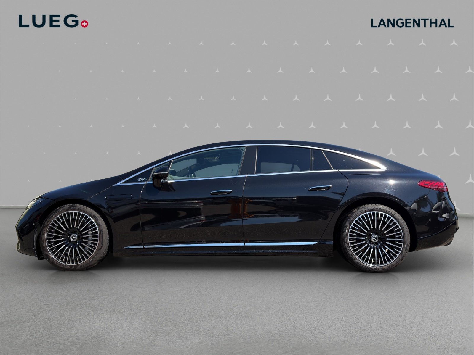 MERCEDES-BENZ EQS 450+ AMG Line, Électrique, Occasion / Utilisé, Automatique - 2