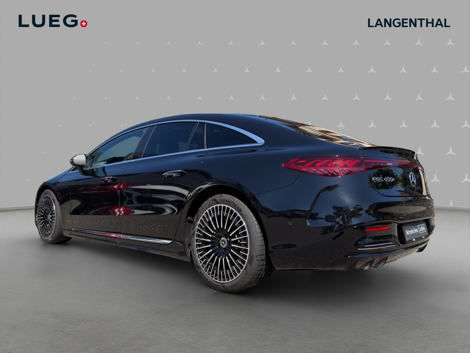 MERCEDES-BENZ EQS 450+ AMG Line, Électrique, Occasion / Utilisé, Automatique - 3