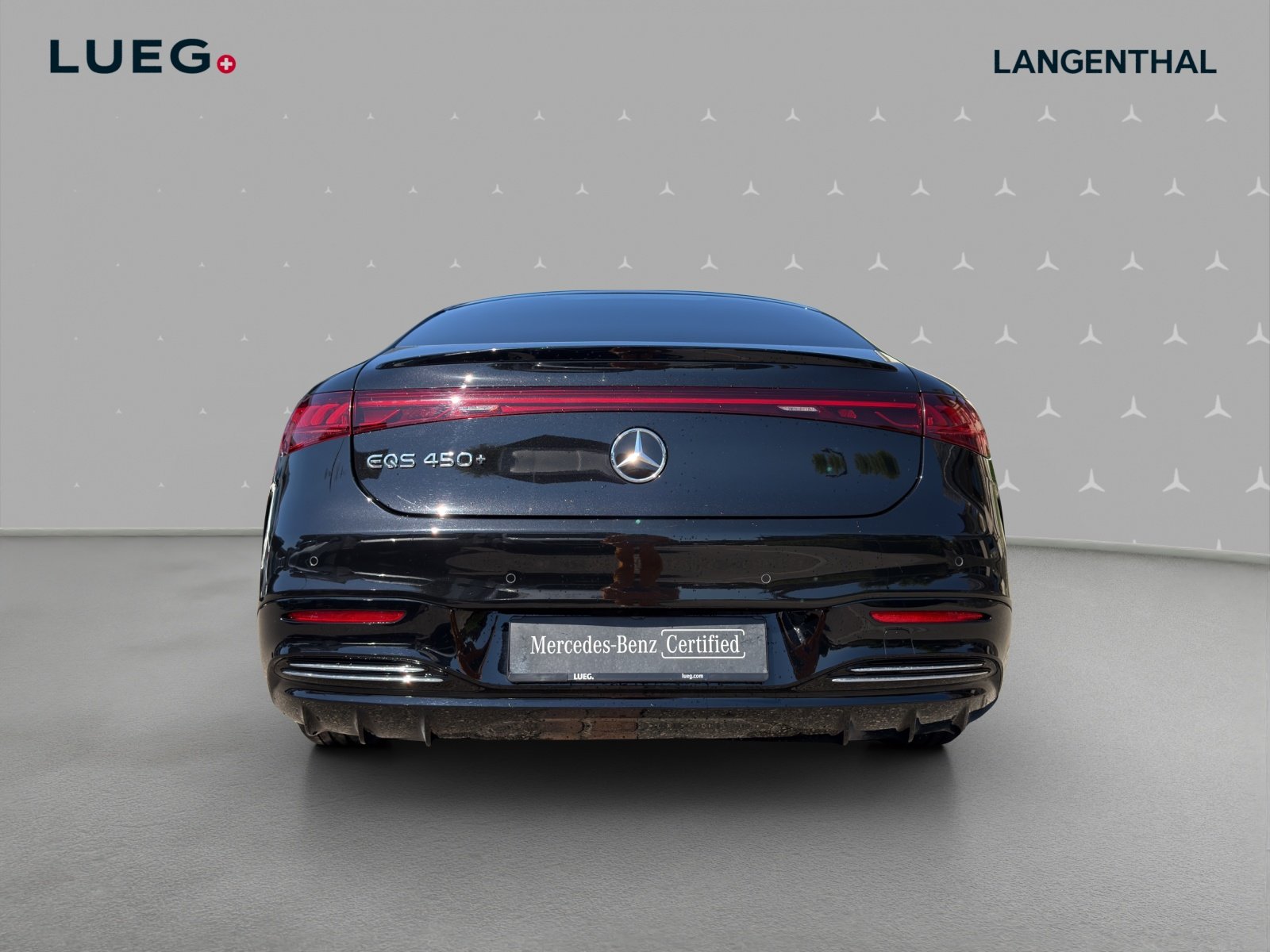 MERCEDES-BENZ EQS 450+ AMG Line, Électrique, Occasion / Utilisé, Automatique - 4