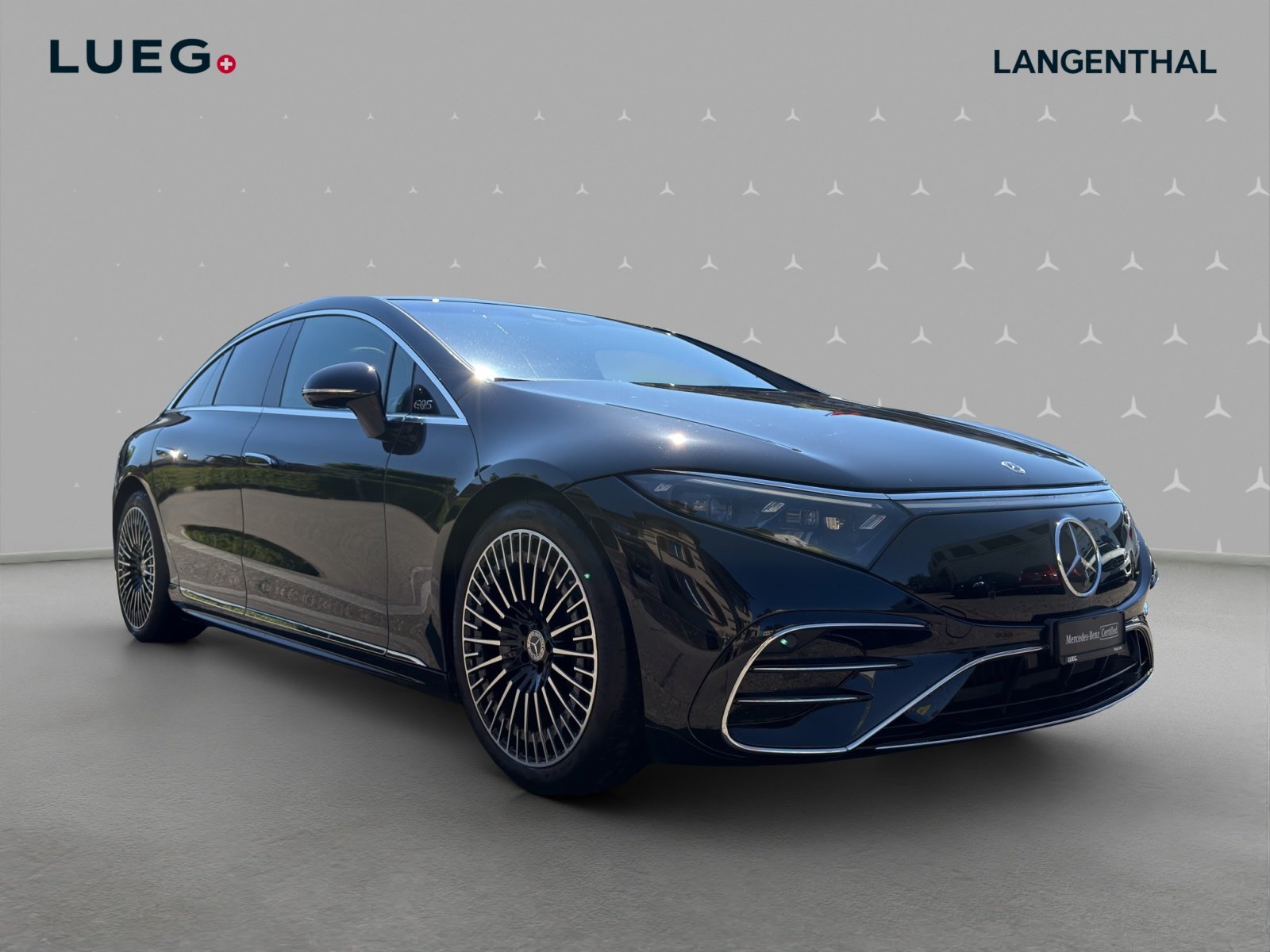 MERCEDES-BENZ EQS 450+ AMG Line, Électrique, Occasion / Utilisé, Automatique - 5