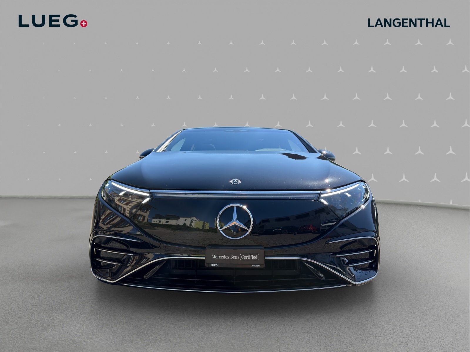 MERCEDES-BENZ EQS 450+ AMG Line, Électrique, Occasion / Utilisé, Automatique - 6