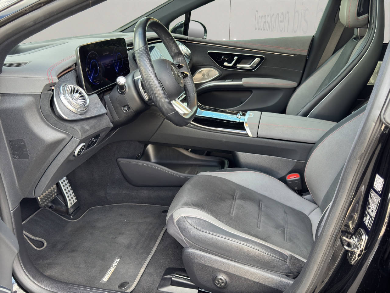 MERCEDES-BENZ EQS 450+ AMG Line, Elettrica, Occasioni / Usate, Automatico - 4