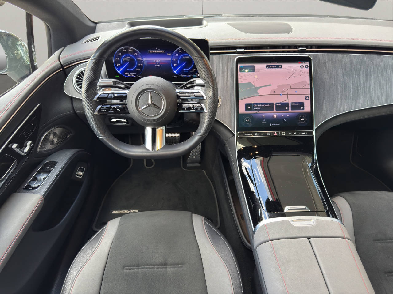 MERCEDES-BENZ EQS 450+ AMG Line, Elettrica, Occasioni / Usate, Automatico - 5