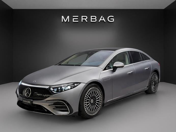 MERCEDES-BENZ EQS 450+ AMG Line, Electric, Second hand / Used, Automatic