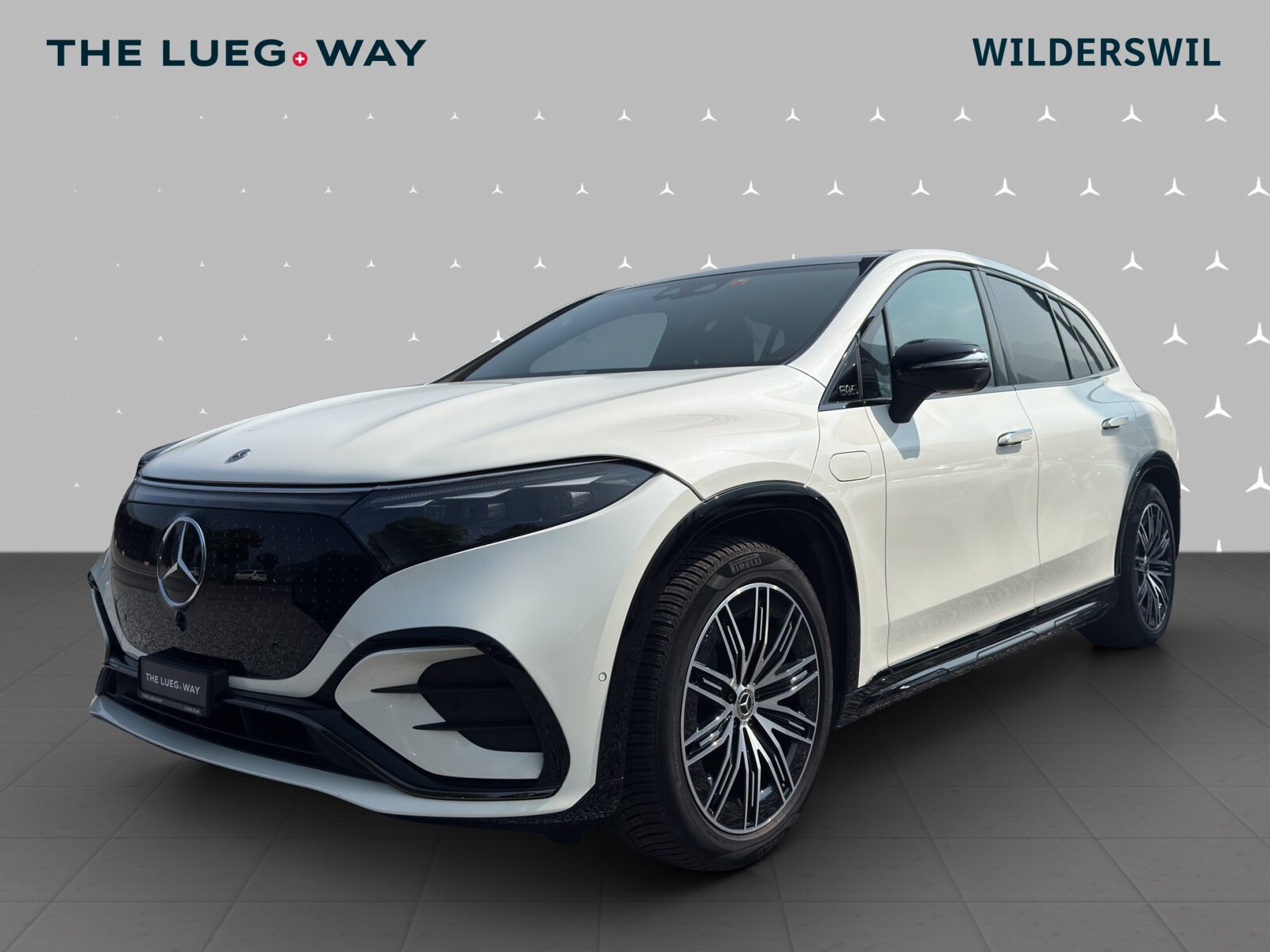 MERCEDES-BENZ EQS 450 SUV 4Matic AMG Line