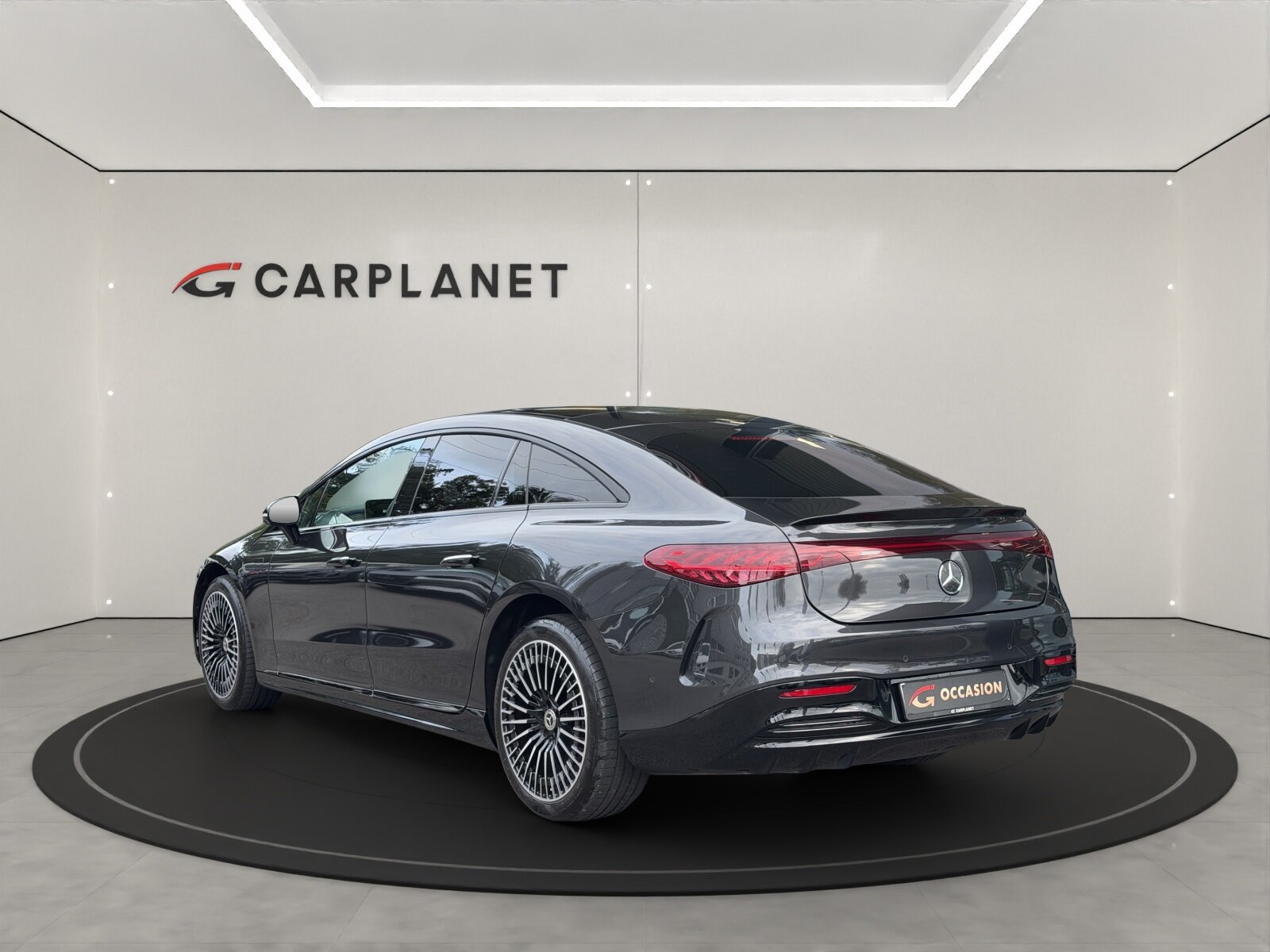 MERCEDES-BENZ EQS V297 EQS 450+ AMG Line, Elektro, Occasion / Gebraucht, Automatik - 4