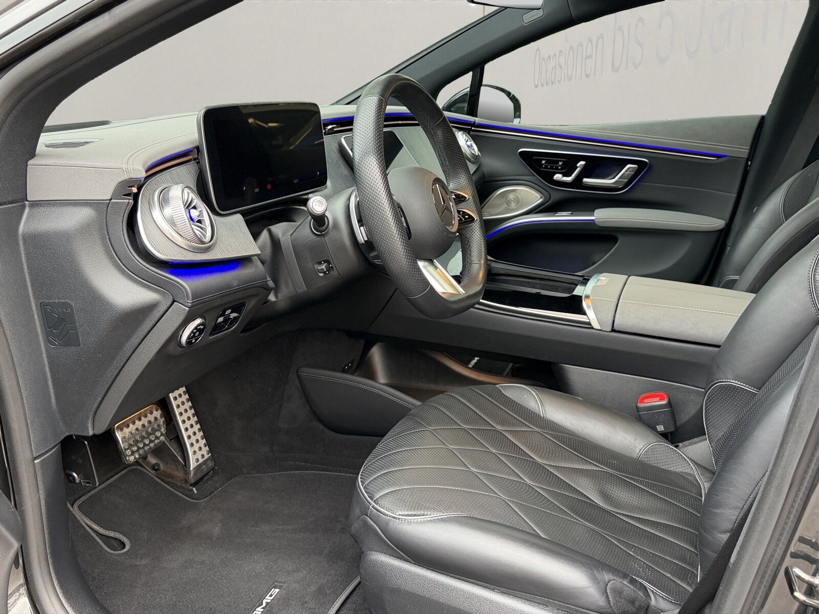 MERCEDES-BENZ EQS V297 EQS 450+ AMG Line, Elektro, Occasion / Gebraucht, Automatik - 6