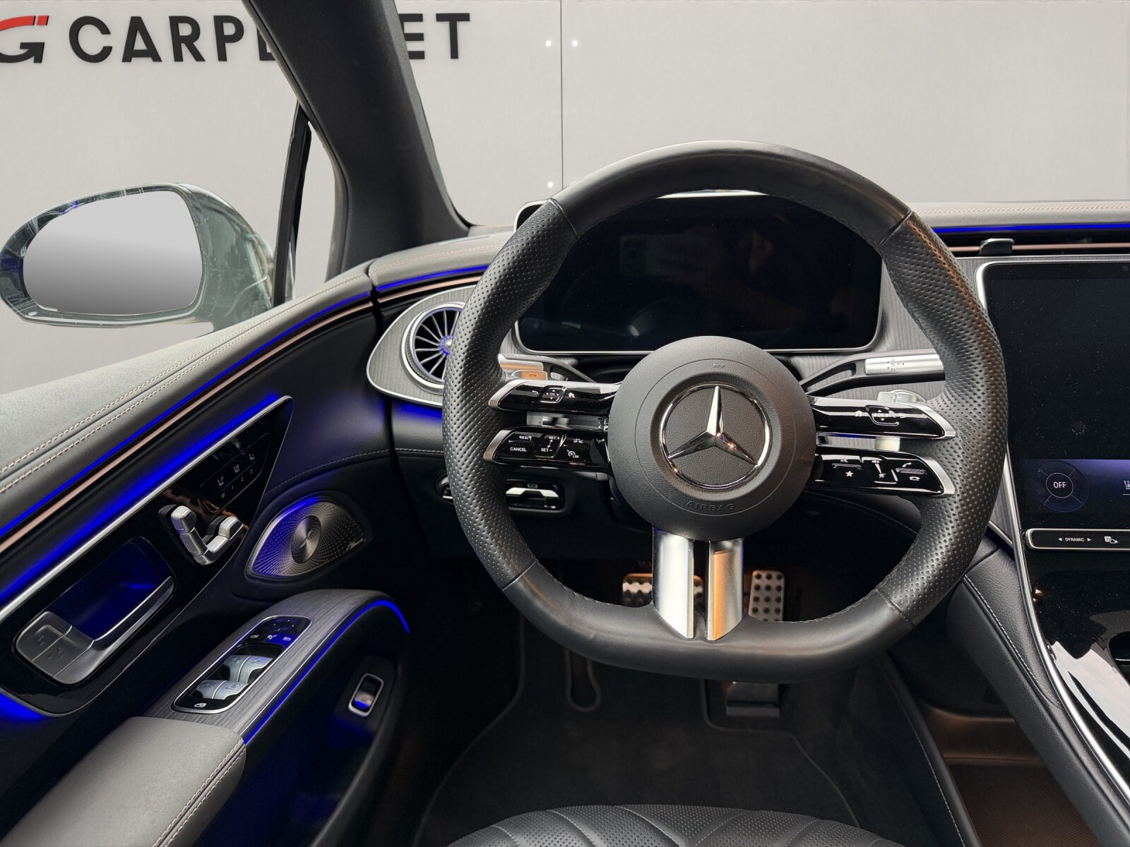 MERCEDES-BENZ EQS V297 EQS 450+ AMG Line, Elektro, Occasion / Gebraucht, Automatik - 7