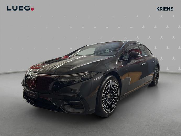 MERCEDES-BENZ EQS 450 4M - AMG / DISTRONIC / 360 Grad Kamera / Head-Up Di, Elettrica, Occasioni / Usate, Automatico