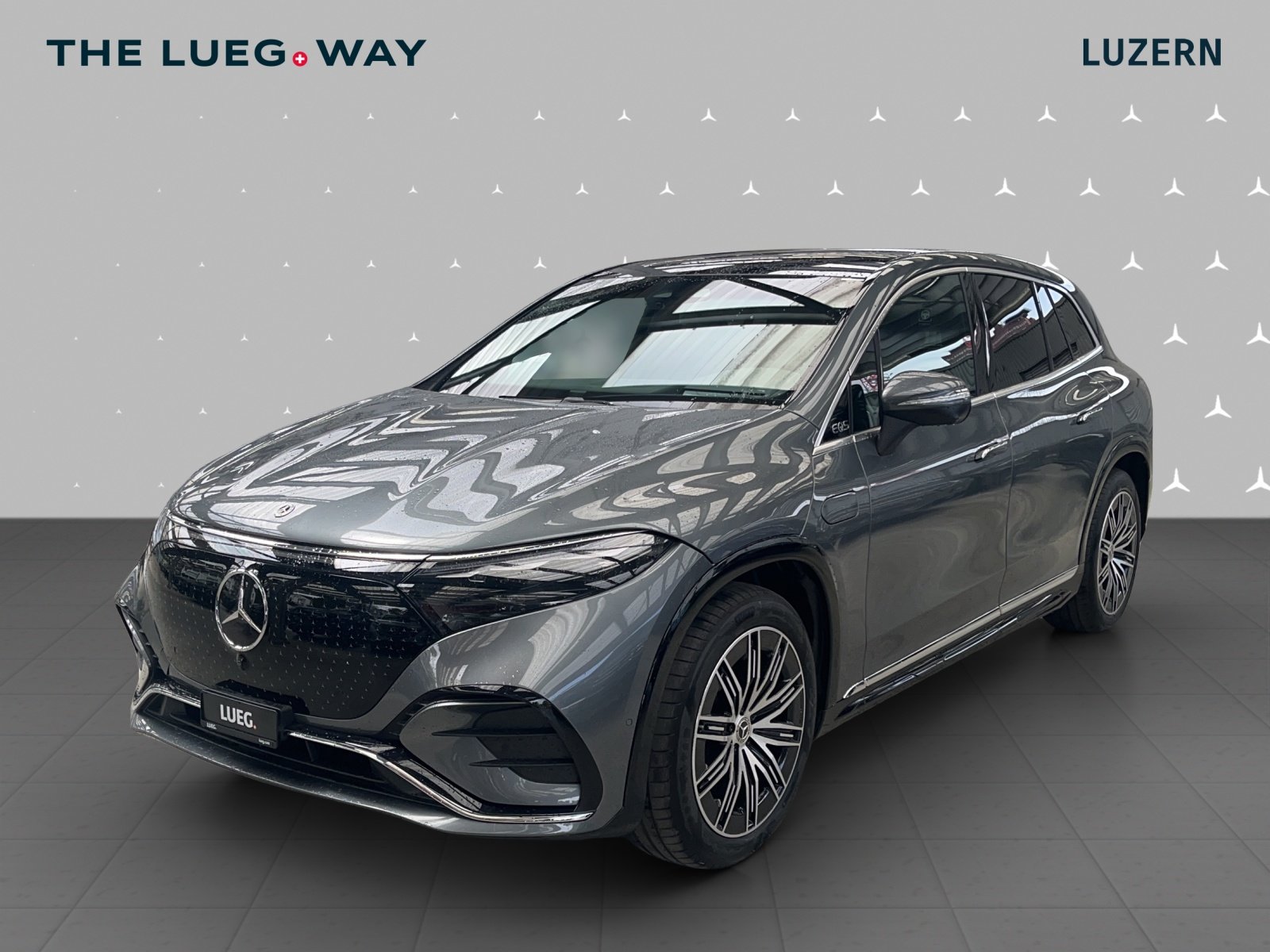 MERCEDES-BENZ EQS SUV 450 4Matic Executive Edition