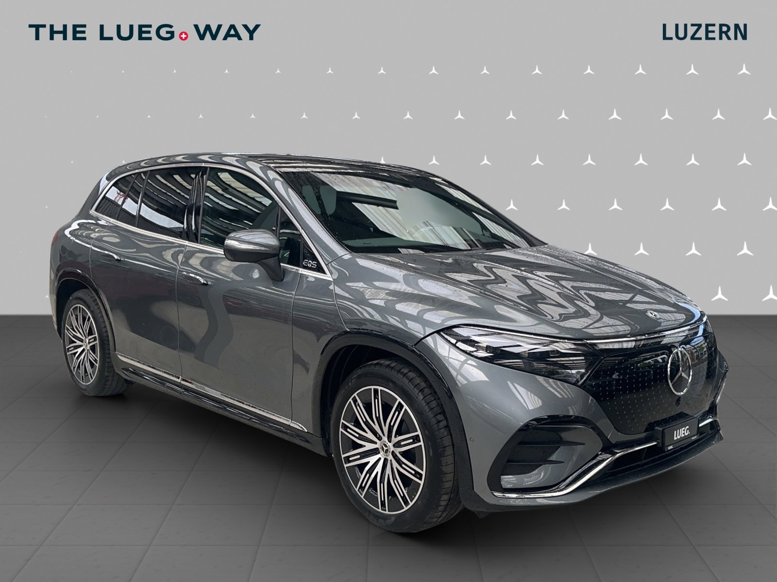 MERCEDES-BENZ EQS SUV 450 4Matic Executive Edition, Elektro, Neuwagen, Automatik - 2