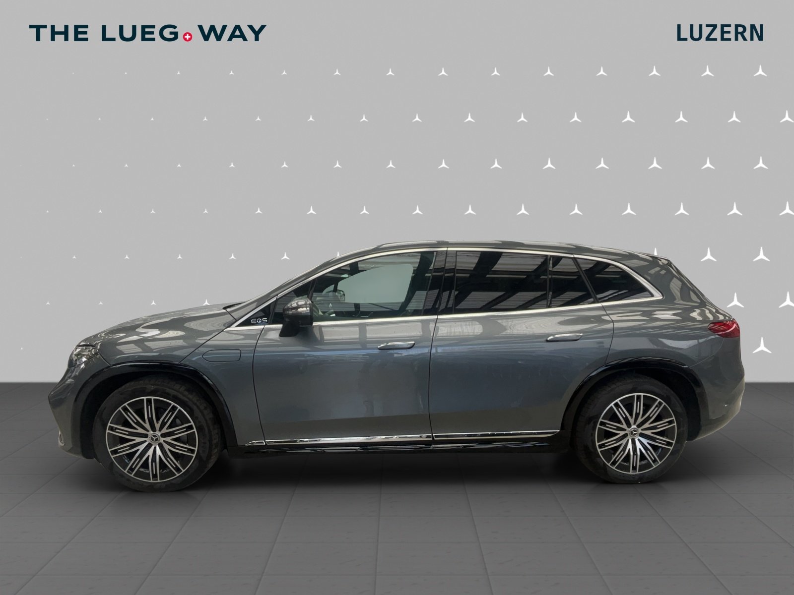 MERCEDES-BENZ EQS SUV 450 4Matic Executive Edition, Elektro, Neuwagen, Automatik - 4
