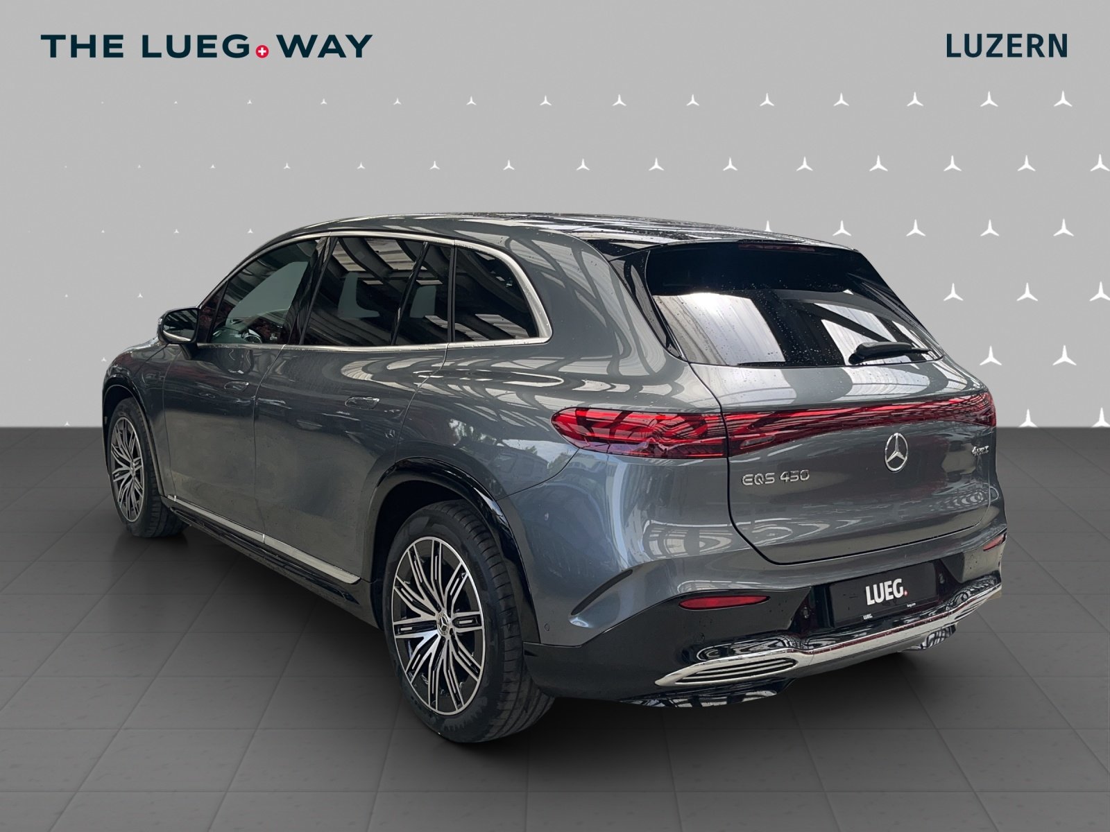 MERCEDES-BENZ EQS SUV 450 4Matic Executive Edition, Elektro, Neuwagen, Automatik - 5