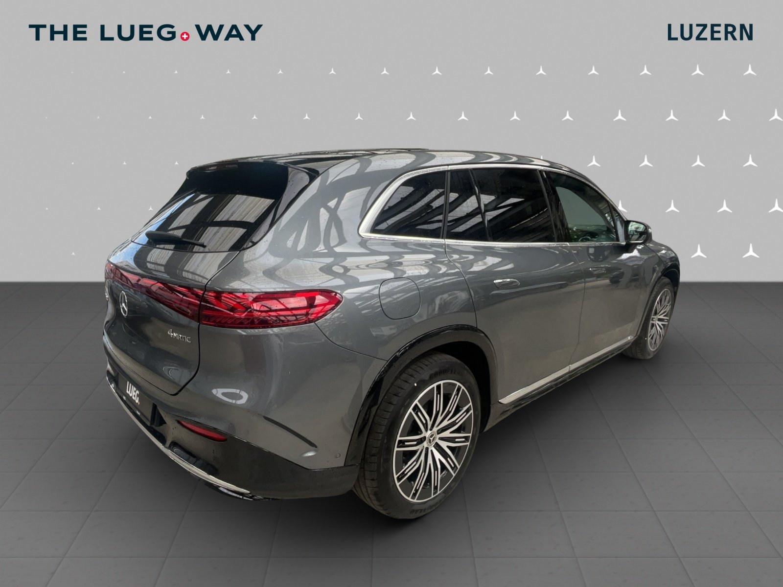 MERCEDES-BENZ EQS SUV 450 4Matic Executive Edition, Elektro, Neuwagen, Automatik - 6
