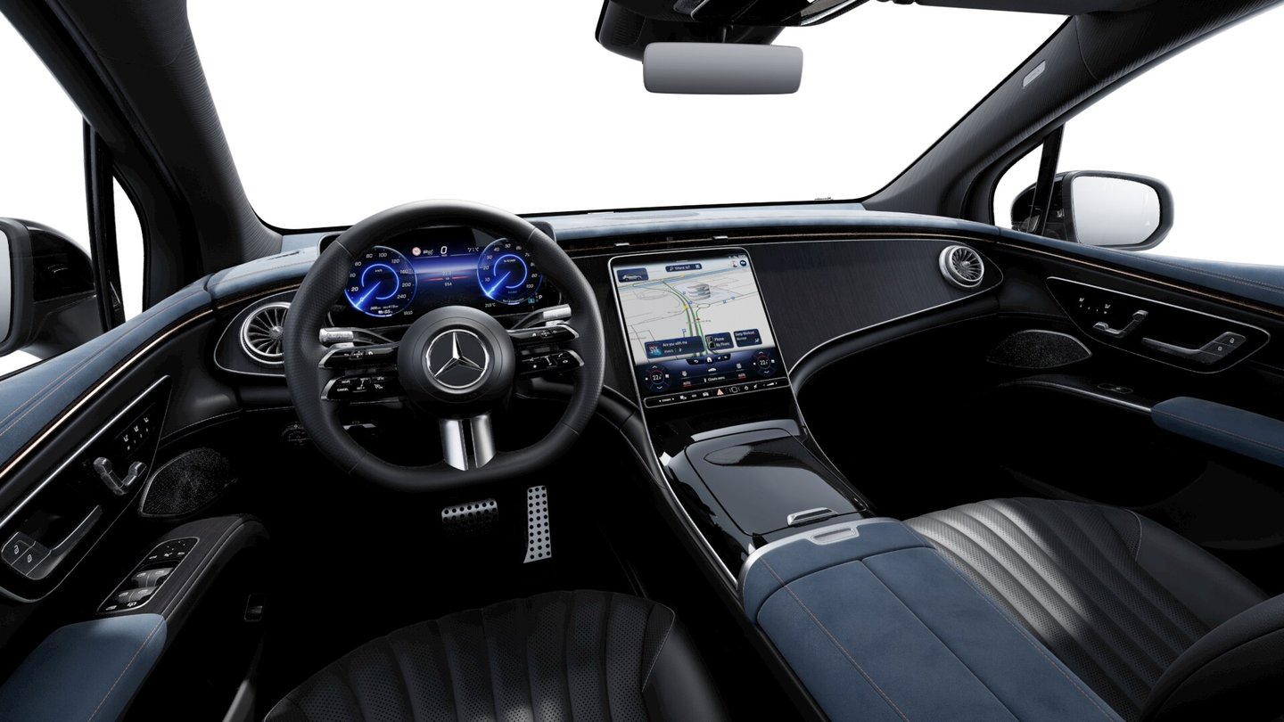 MERCEDES-BENZ EQS 450 Release Edition 4MATIC, Elektro, Neuwagen, Automatik - 5