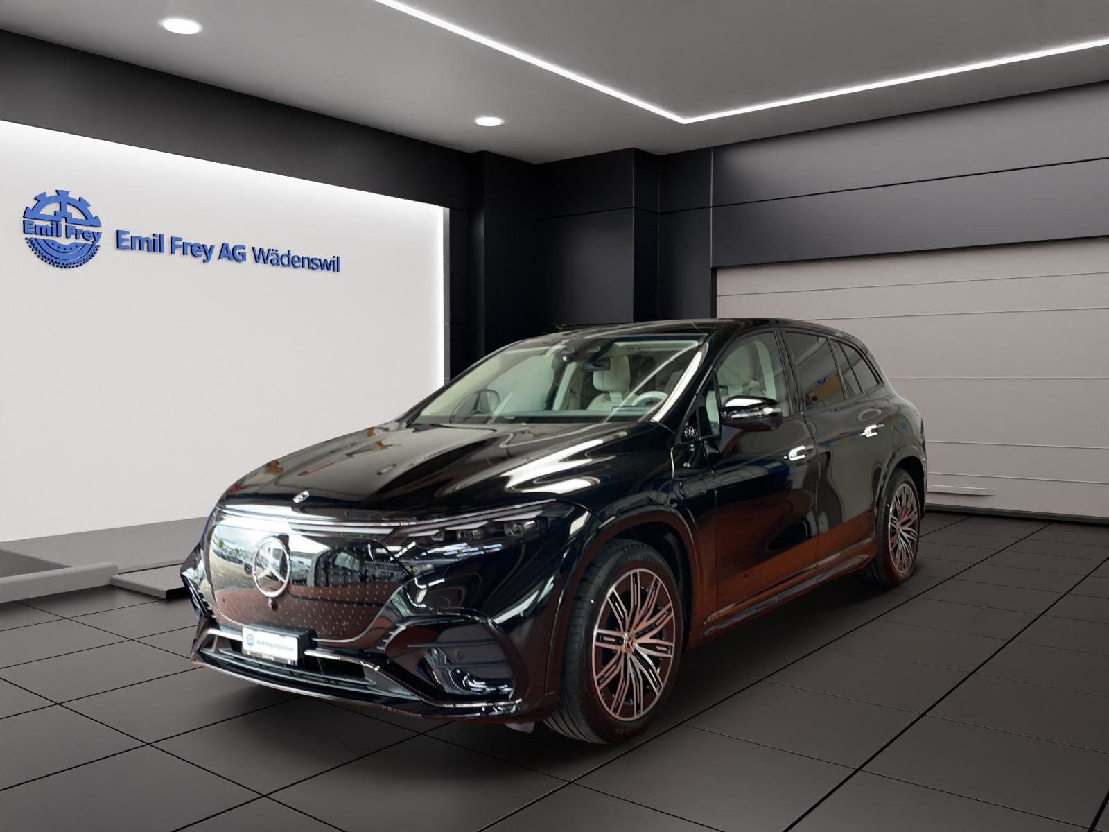 MERCEDES-BENZ EQS 450 4MATIC SUV Executive Edition AMG Line