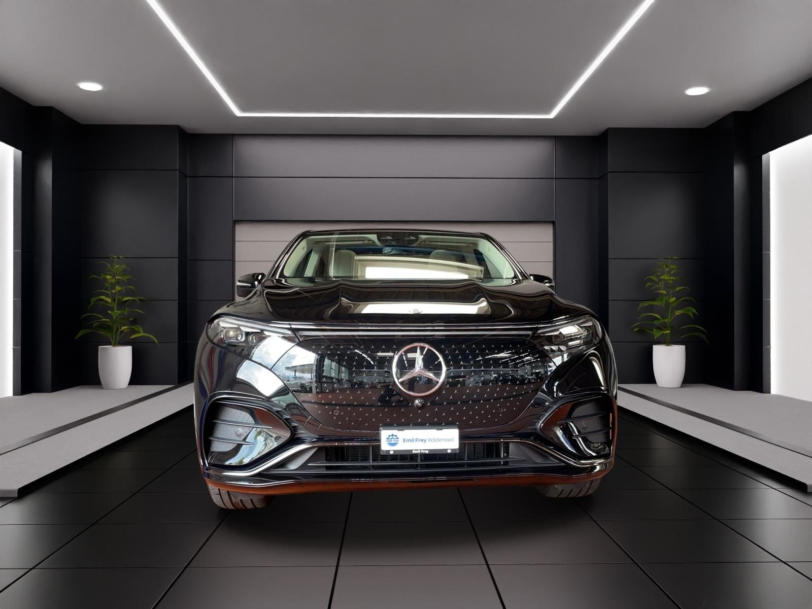 MERCEDES-BENZ EQS 450 4MATIC SUV Executive Edition AMG Line, Elektro, Occasion / Gebraucht, Automatik - 2