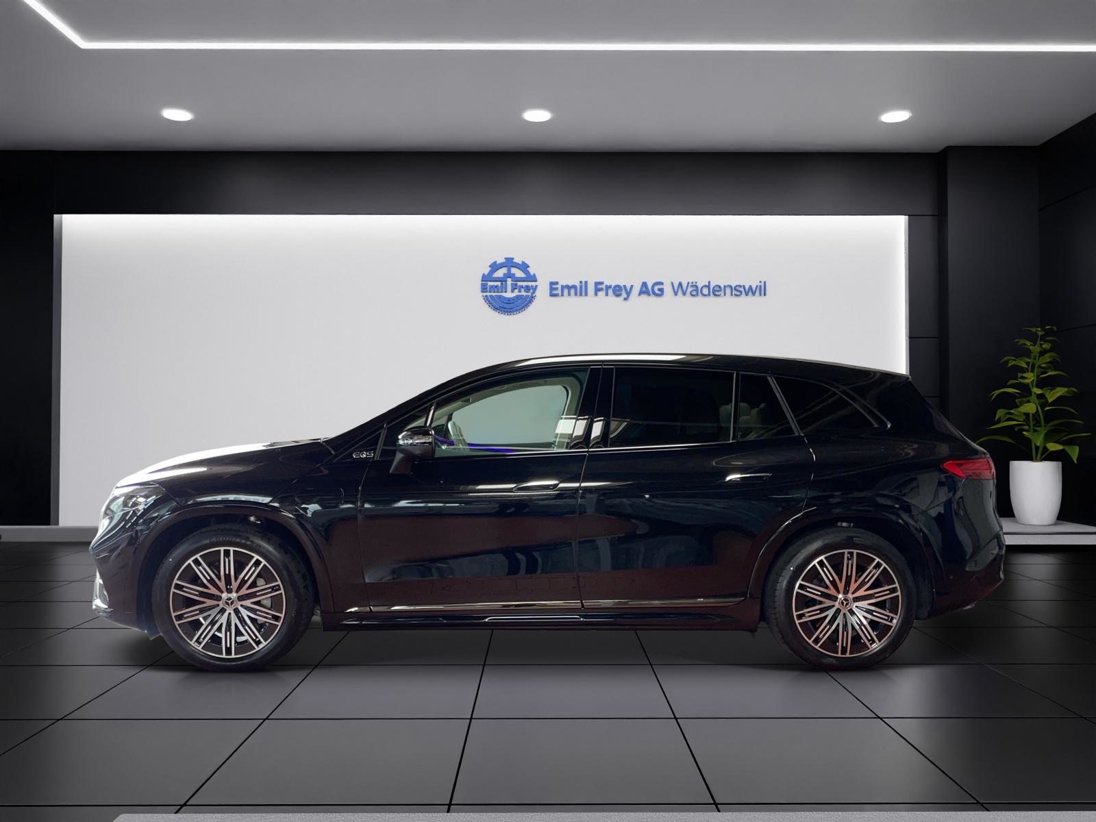 MERCEDES-BENZ EQS 450 4MATIC SUV Executive Edition AMG Line, Elektro, Occasion / Gebraucht, Automatik - 3