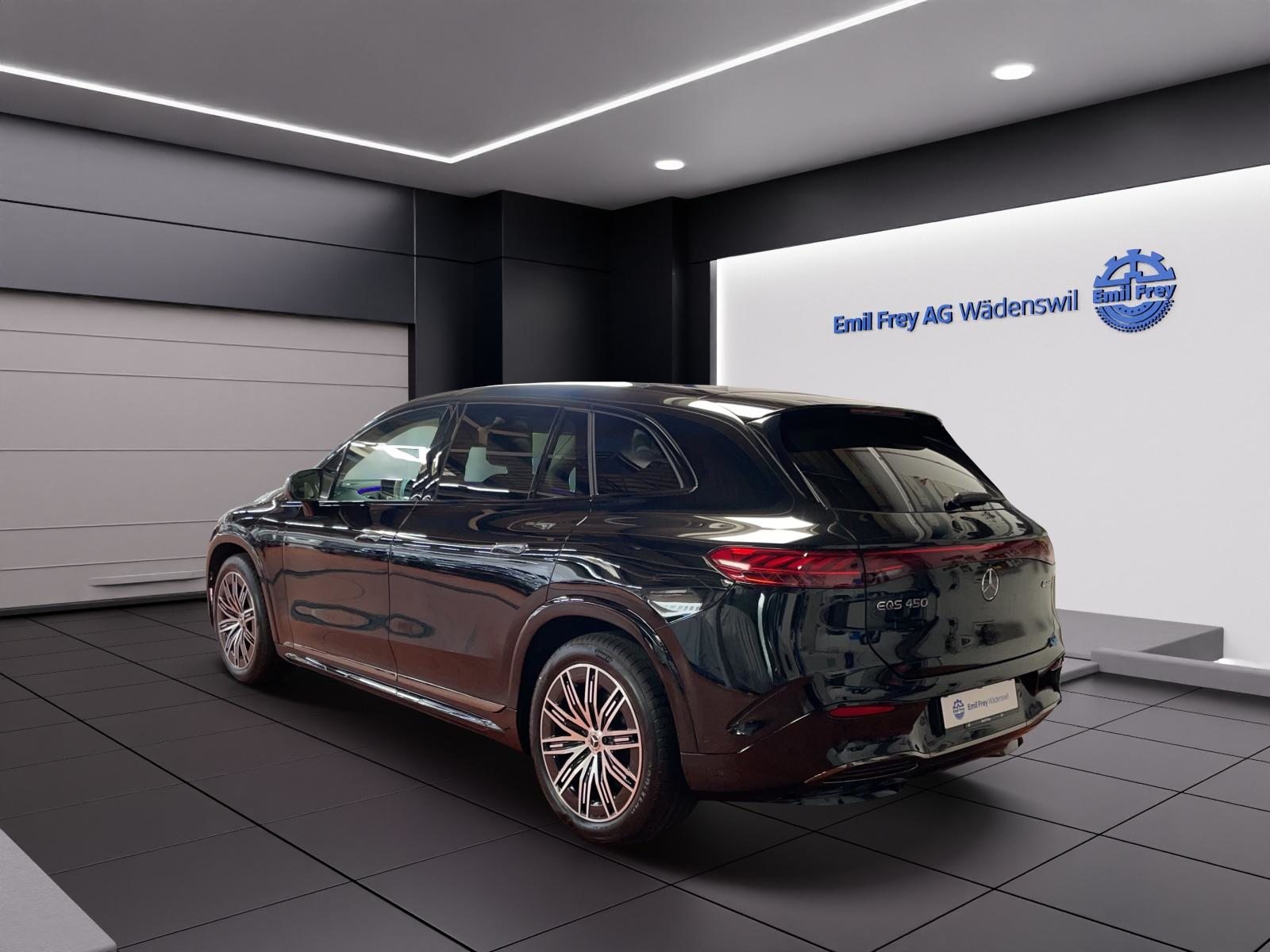 MERCEDES-BENZ EQS 450 4MATIC SUV Executive Edition AMG Line, Elektro, Occasion / Gebraucht, Automatik - 4