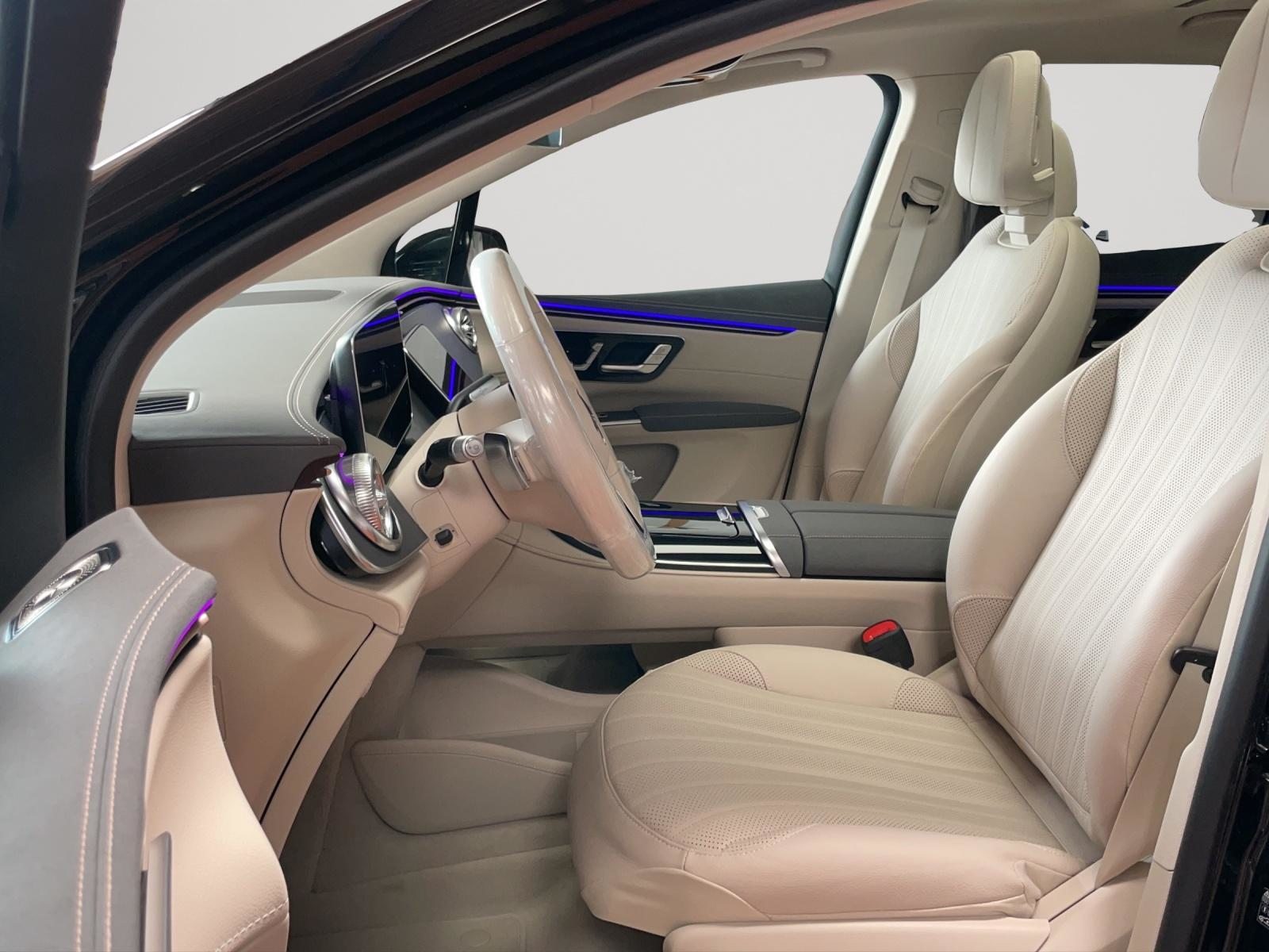 MERCEDES-BENZ EQS 450 4MATIC SUV Executive Edition AMG Line, Elektro, Occasion / Gebraucht, Automatik - 5